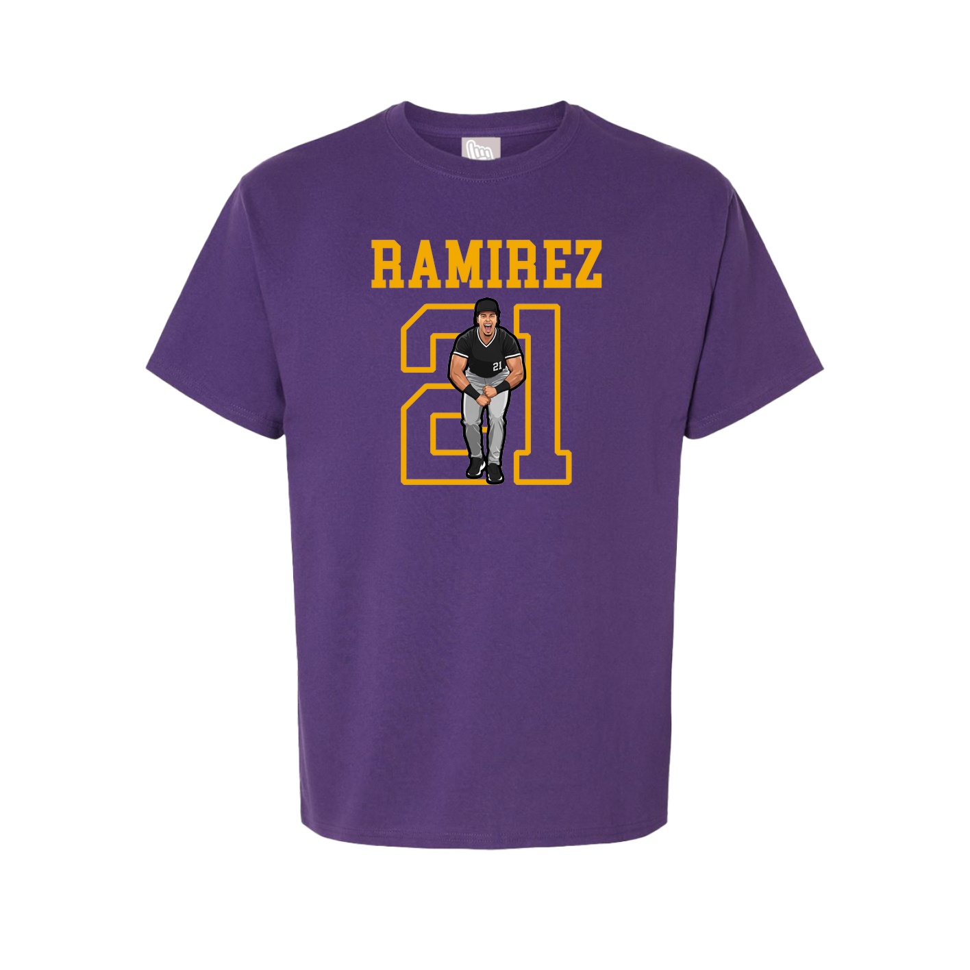 Youth Tee — Shirsey in Purple