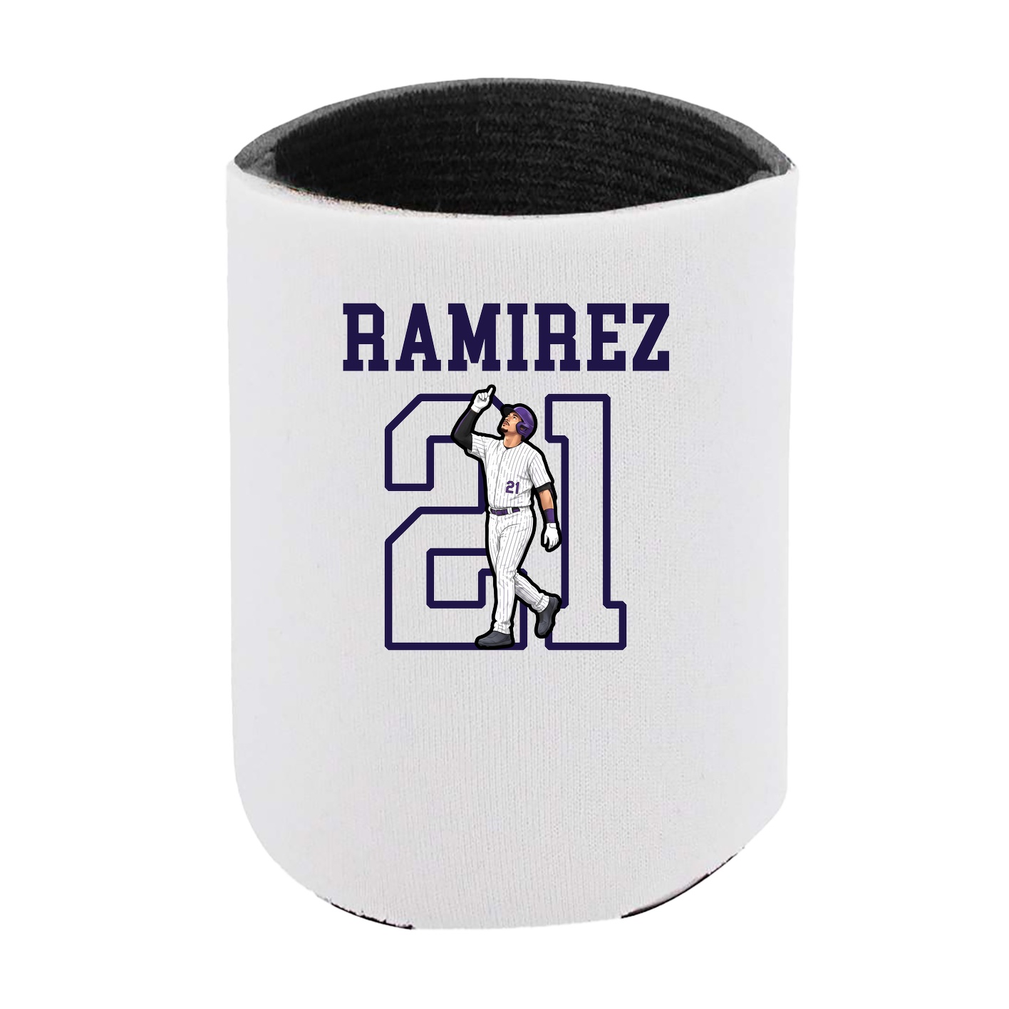 Can Holder — Shirsey in White