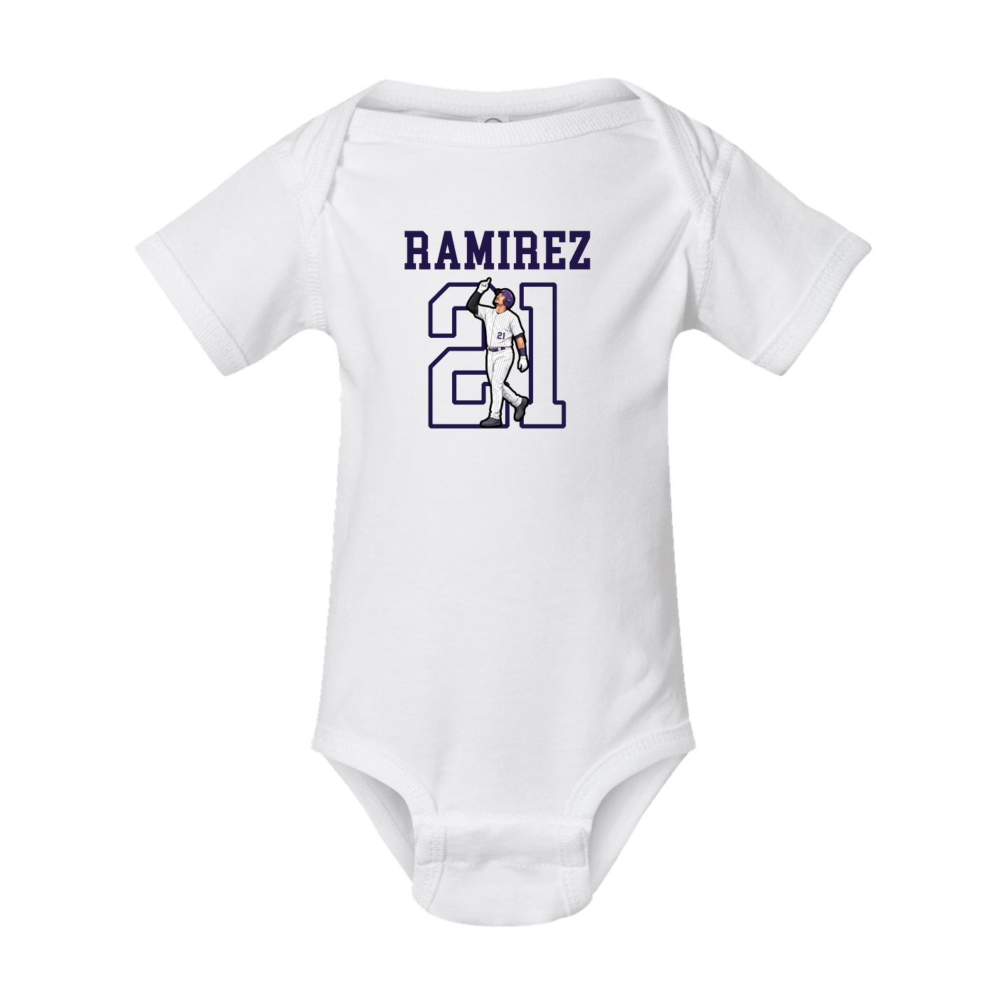 Baby Onesie — Shirsey in White