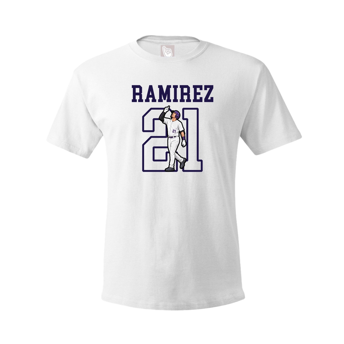 Youth Tee — Shirsey in White