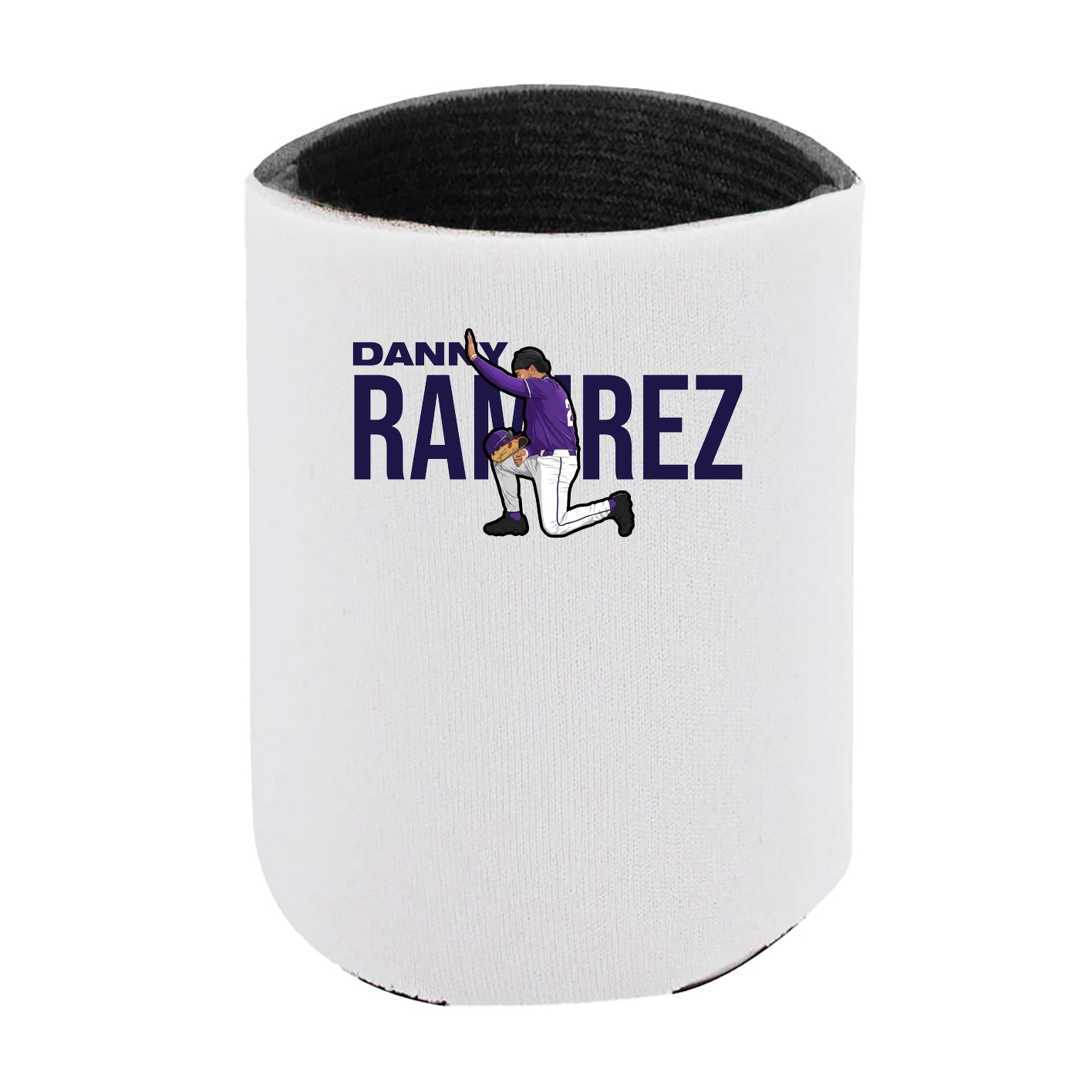 Can Holder — Player Name in White