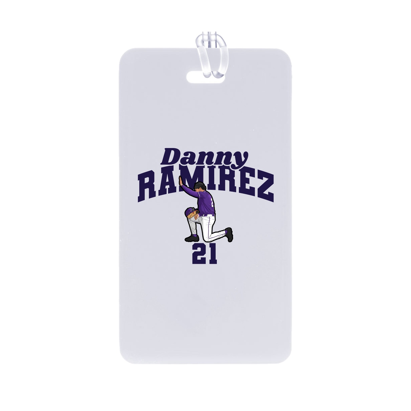 Bag Tag — Signature Arch in Classic