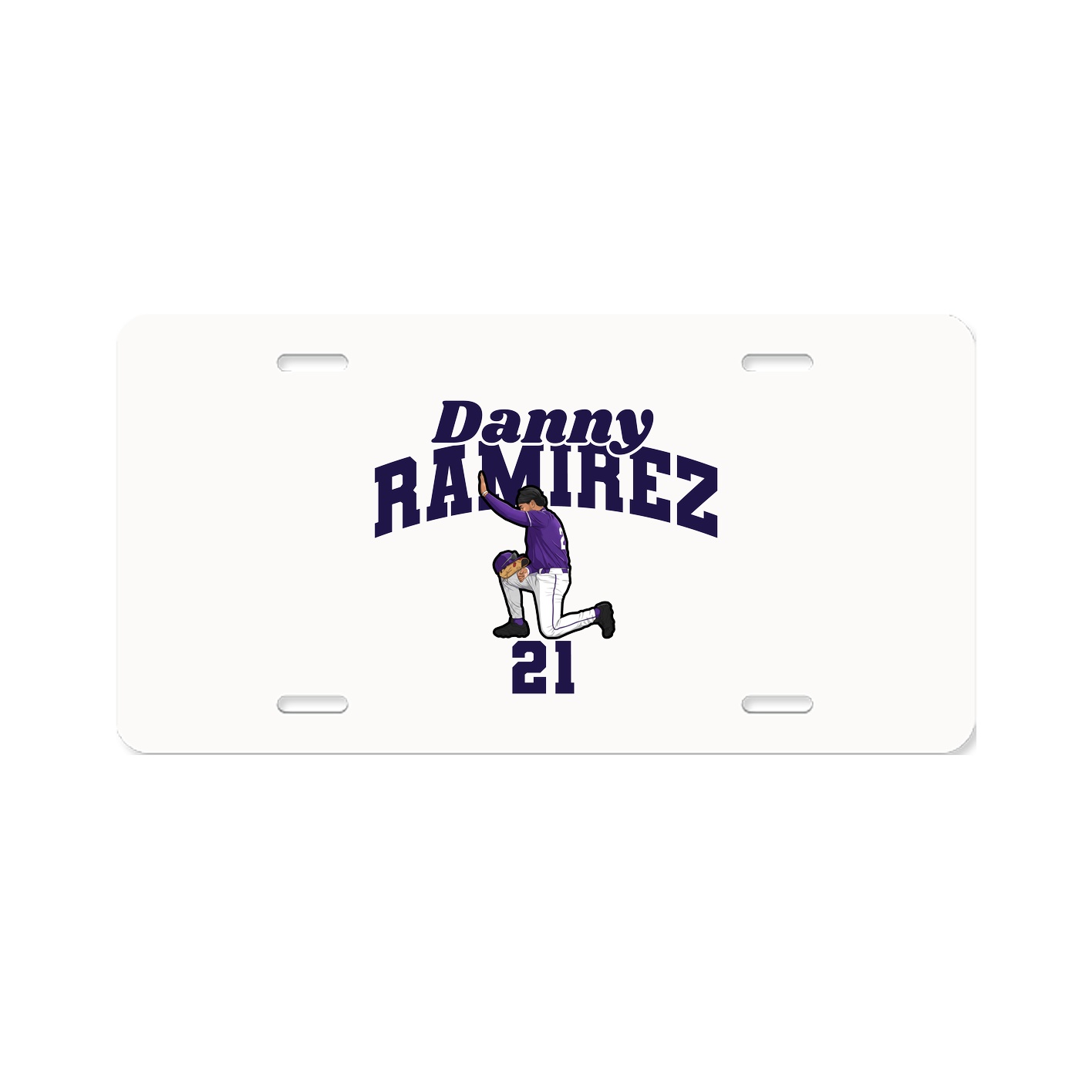 License Plate — Signature Arch in Classic