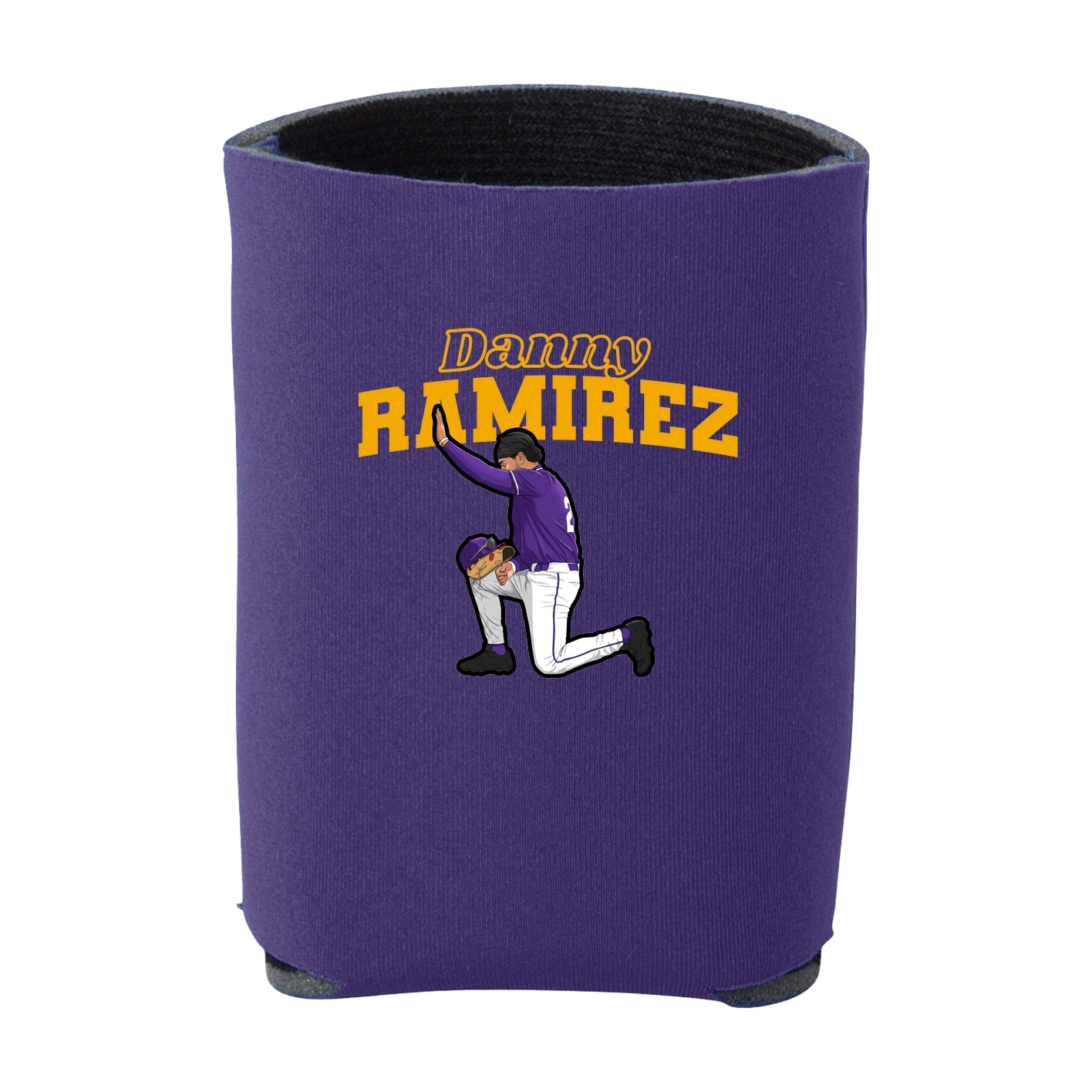 Can Holder — Name Arch in Purple
