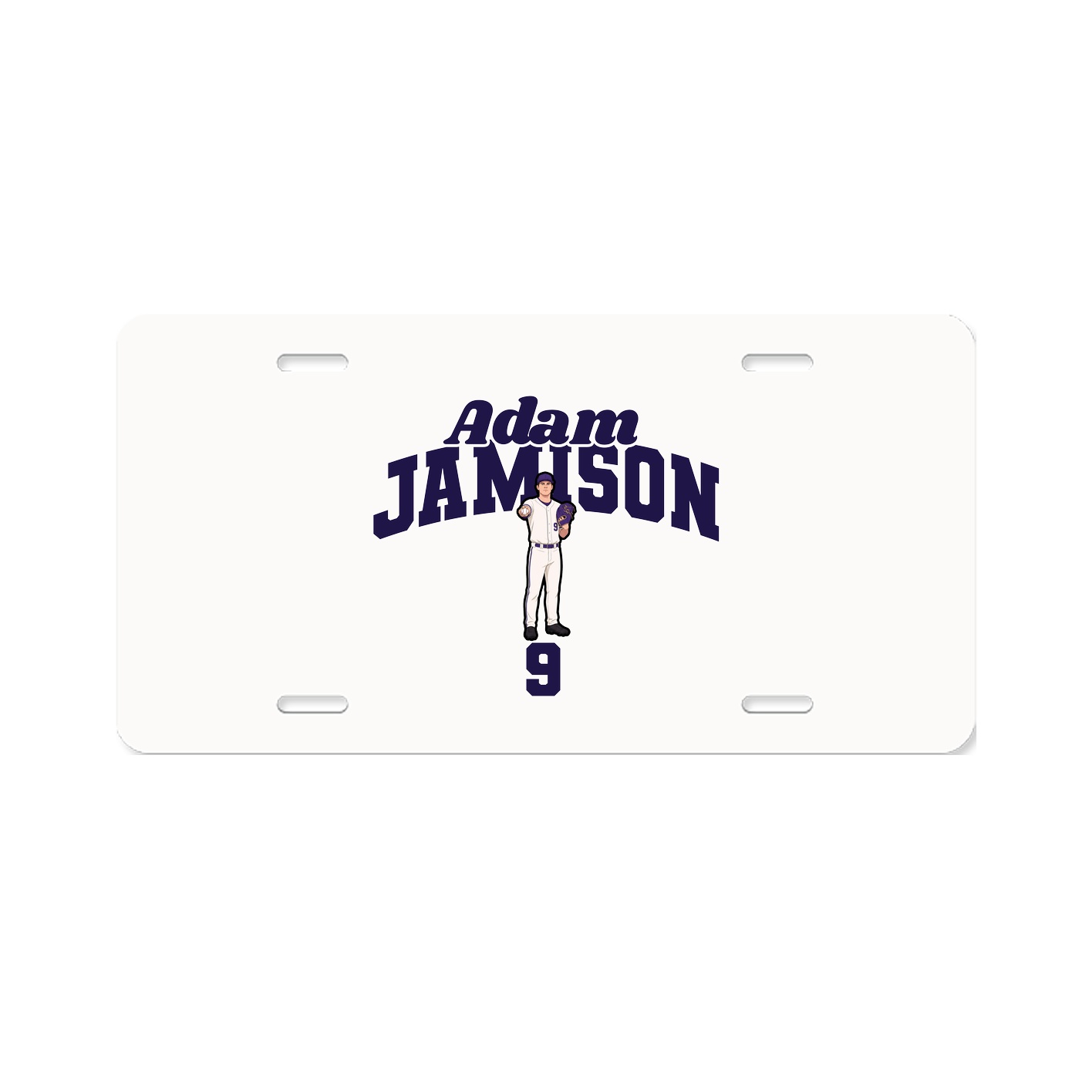 License Plate — Signature Arch in Classic