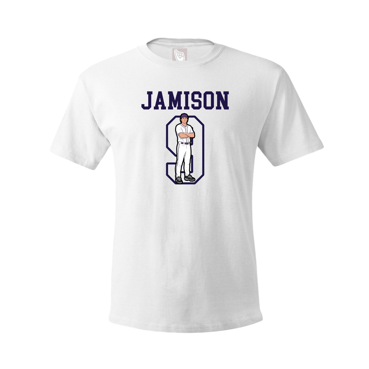 Youth Tee — Shirsey in White