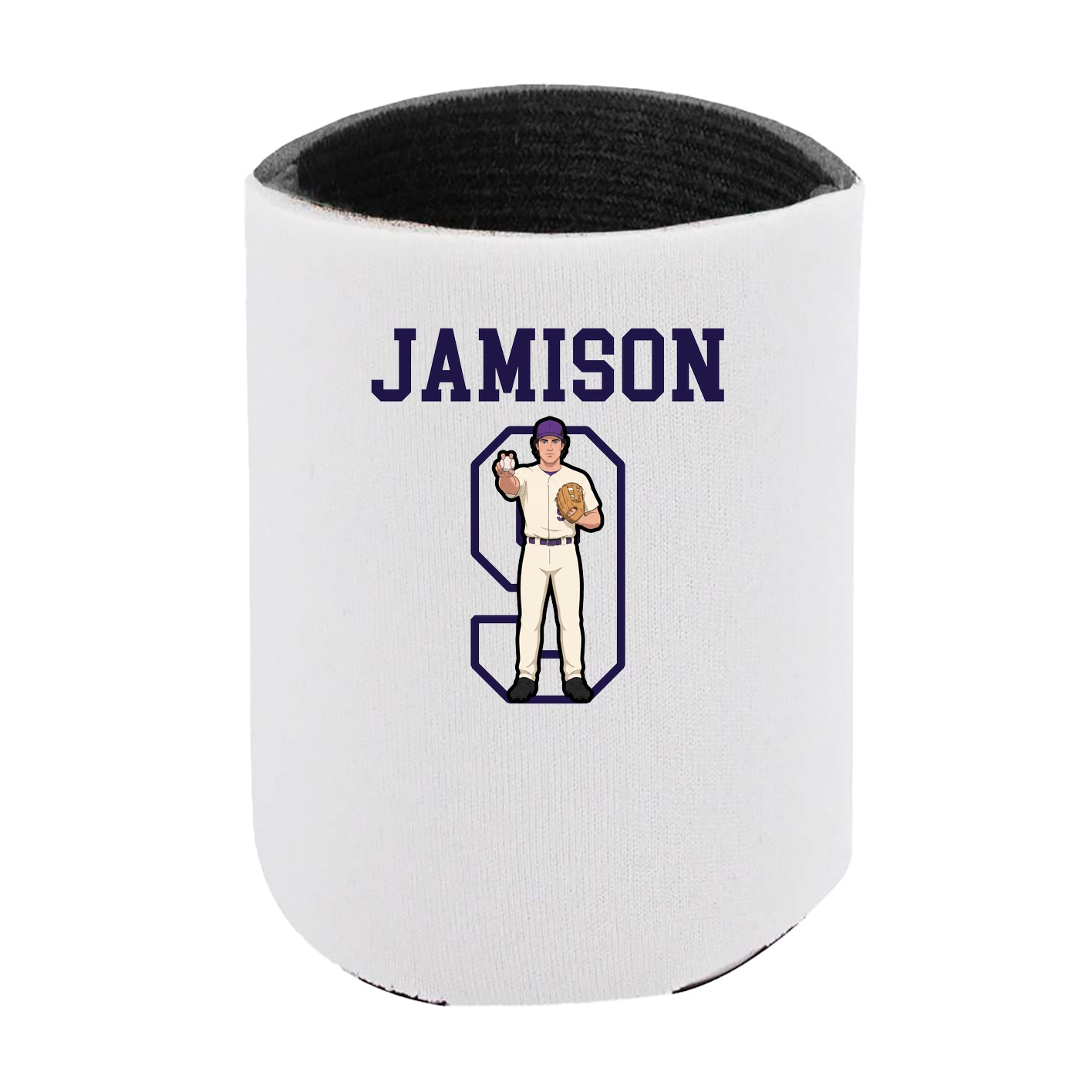 Can Holder — Shirsey in White