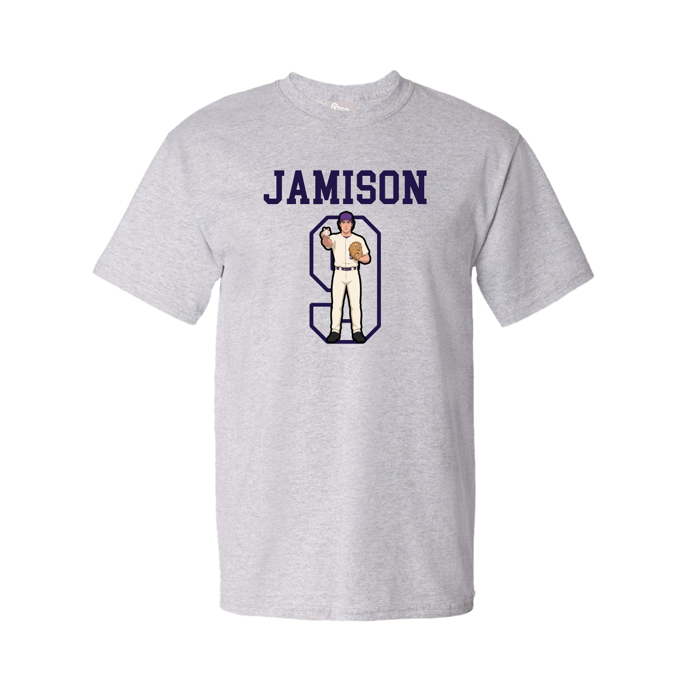 Youth Tee — Shirsey in Grey