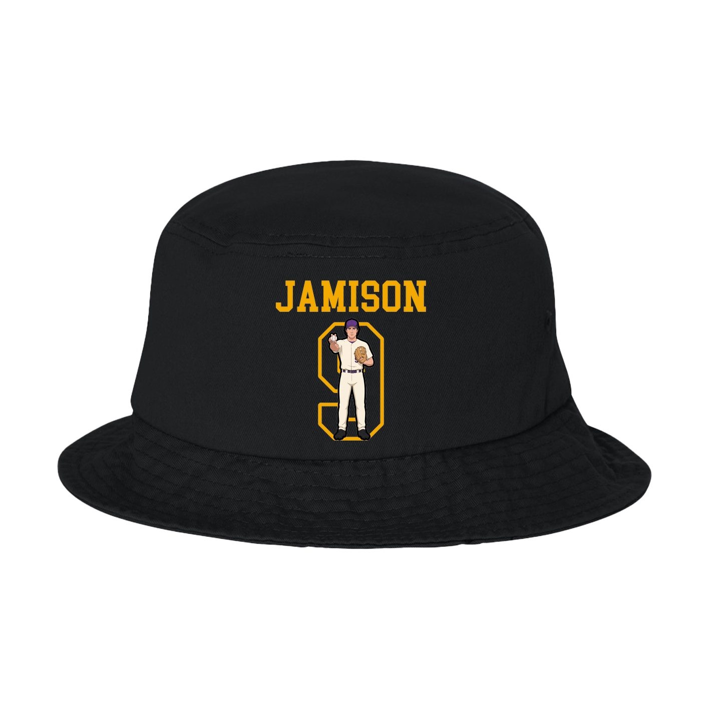 Bucket Cap — Shirsey in Black