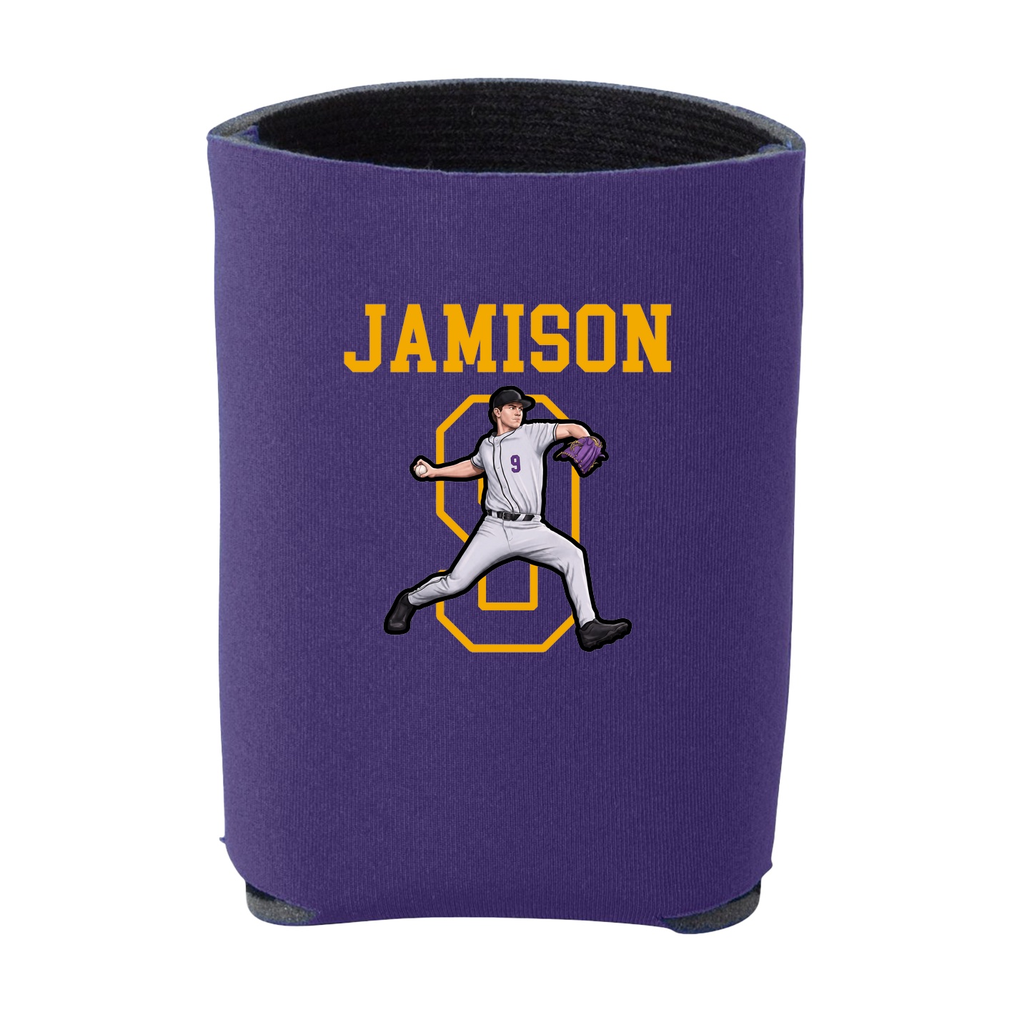 Can Holder — Shirsey in Purple