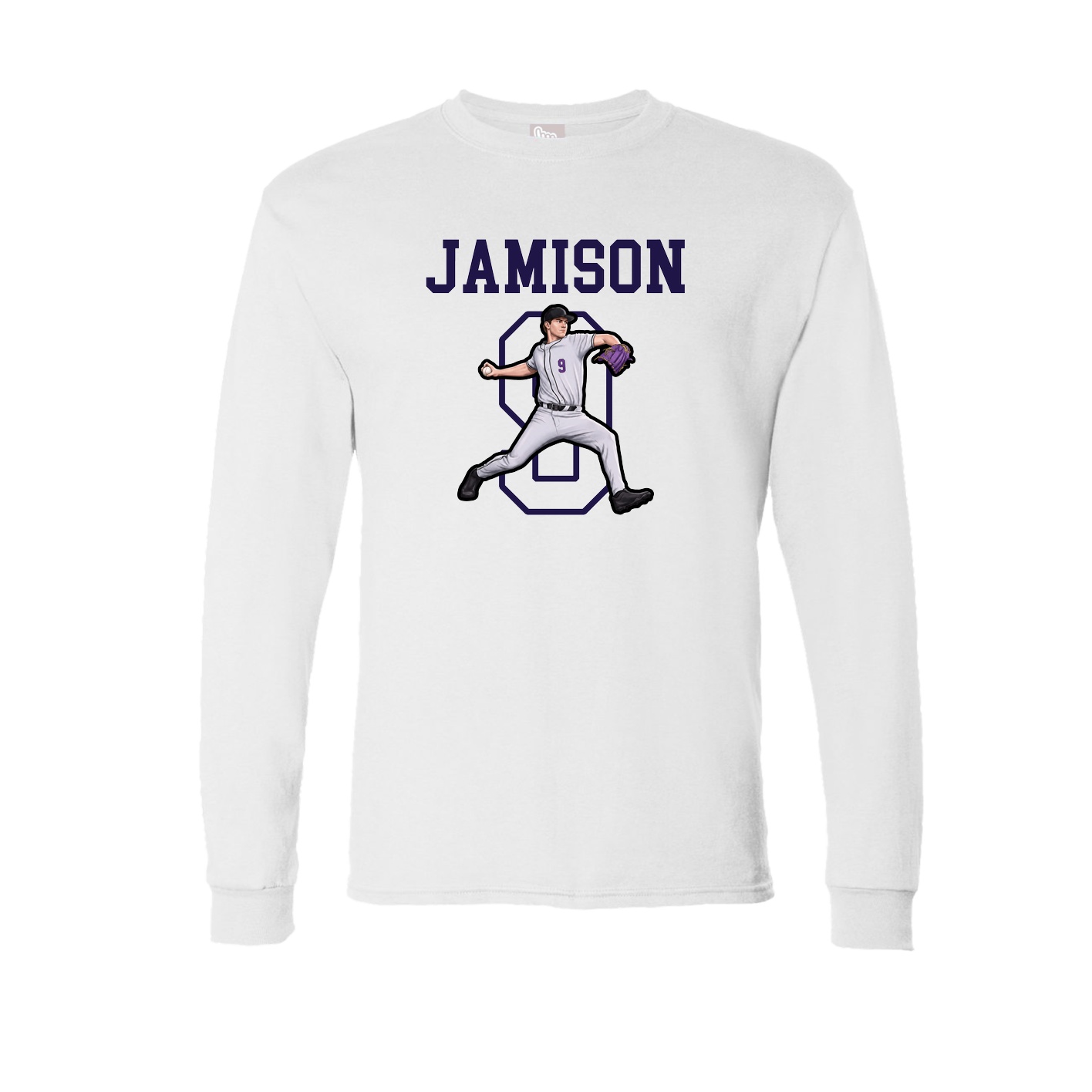 Long Sleeve Tee — Shirsey in White