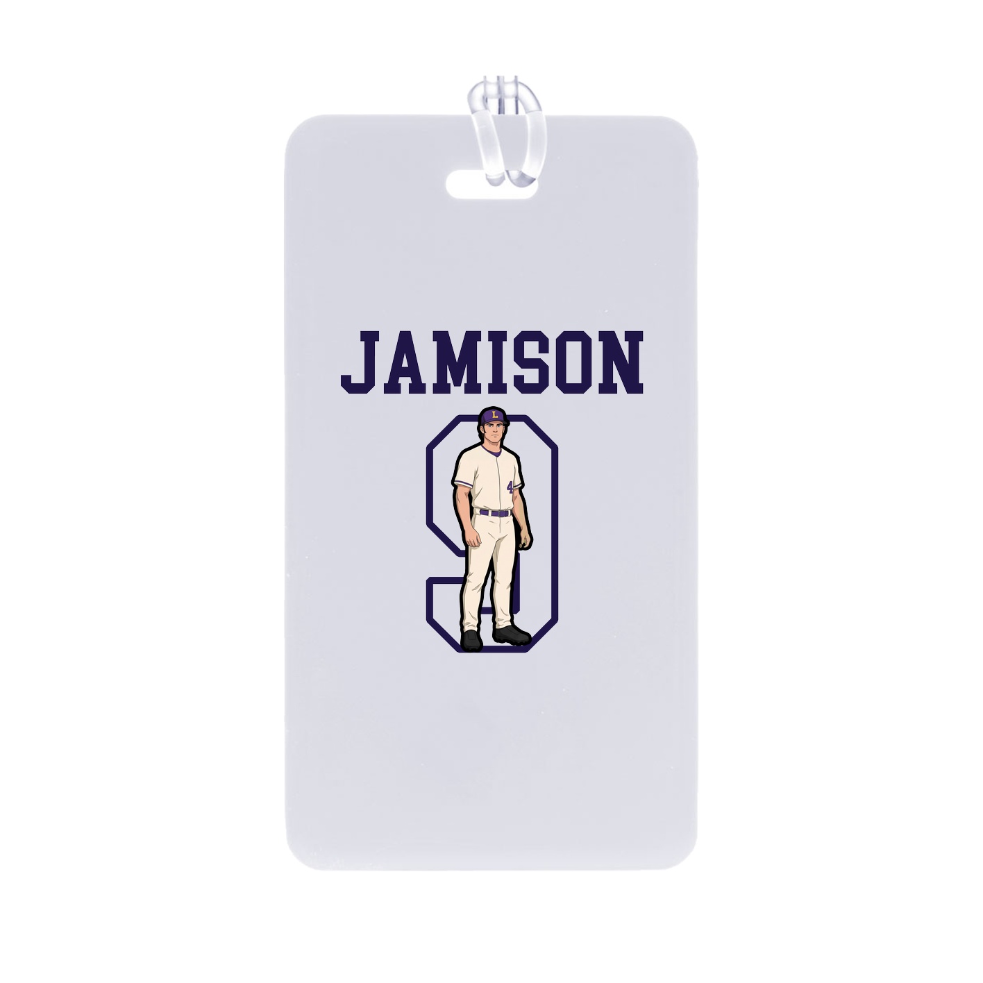 Bag Tag — Shirsey in Classic