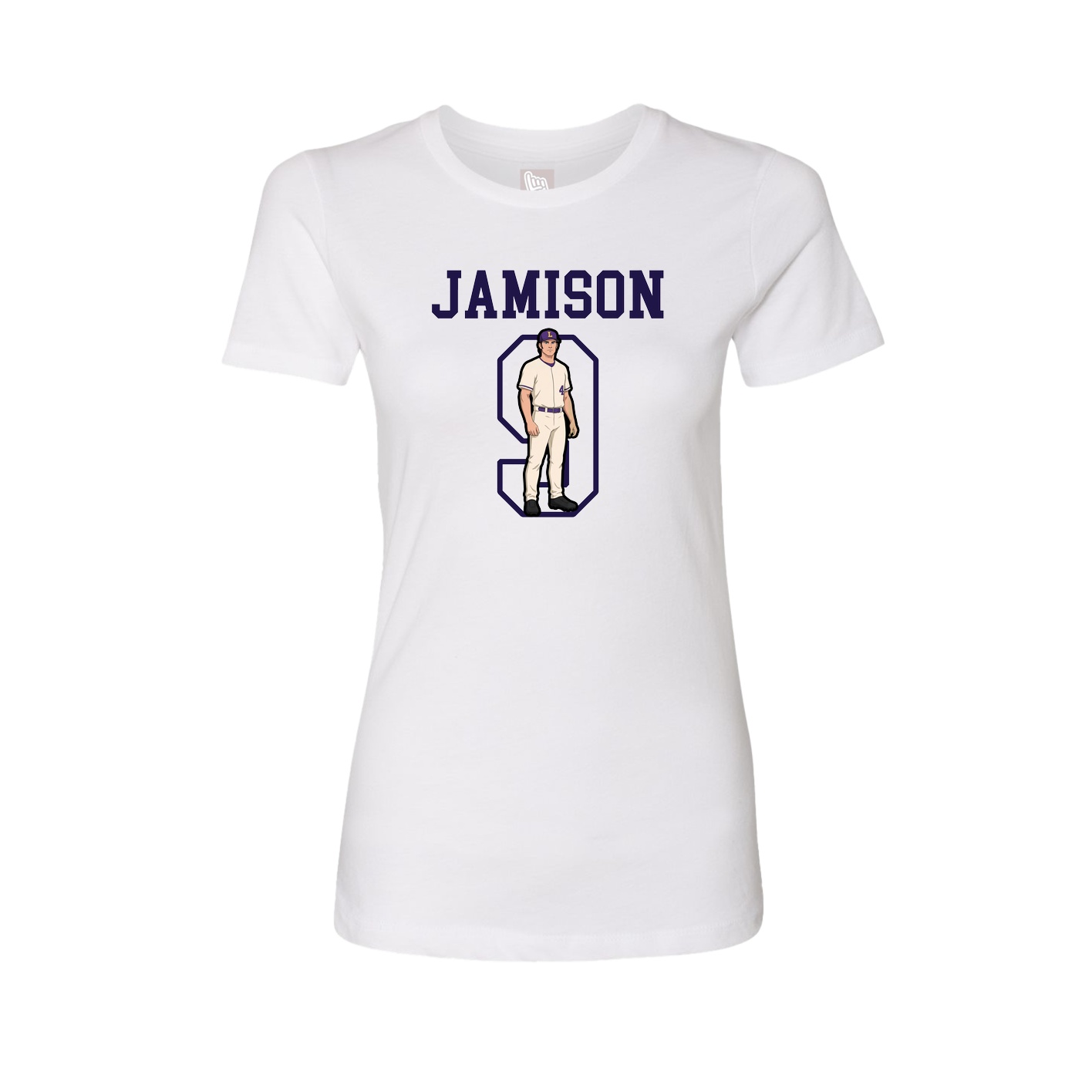 Fitted Women's Tee — Shirsey in White