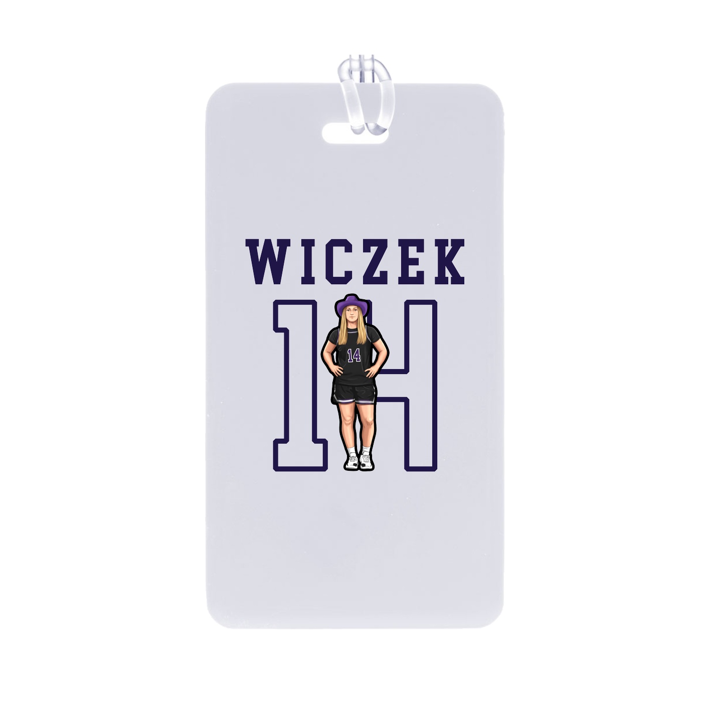 Bag Tag — Shirsey in Classic