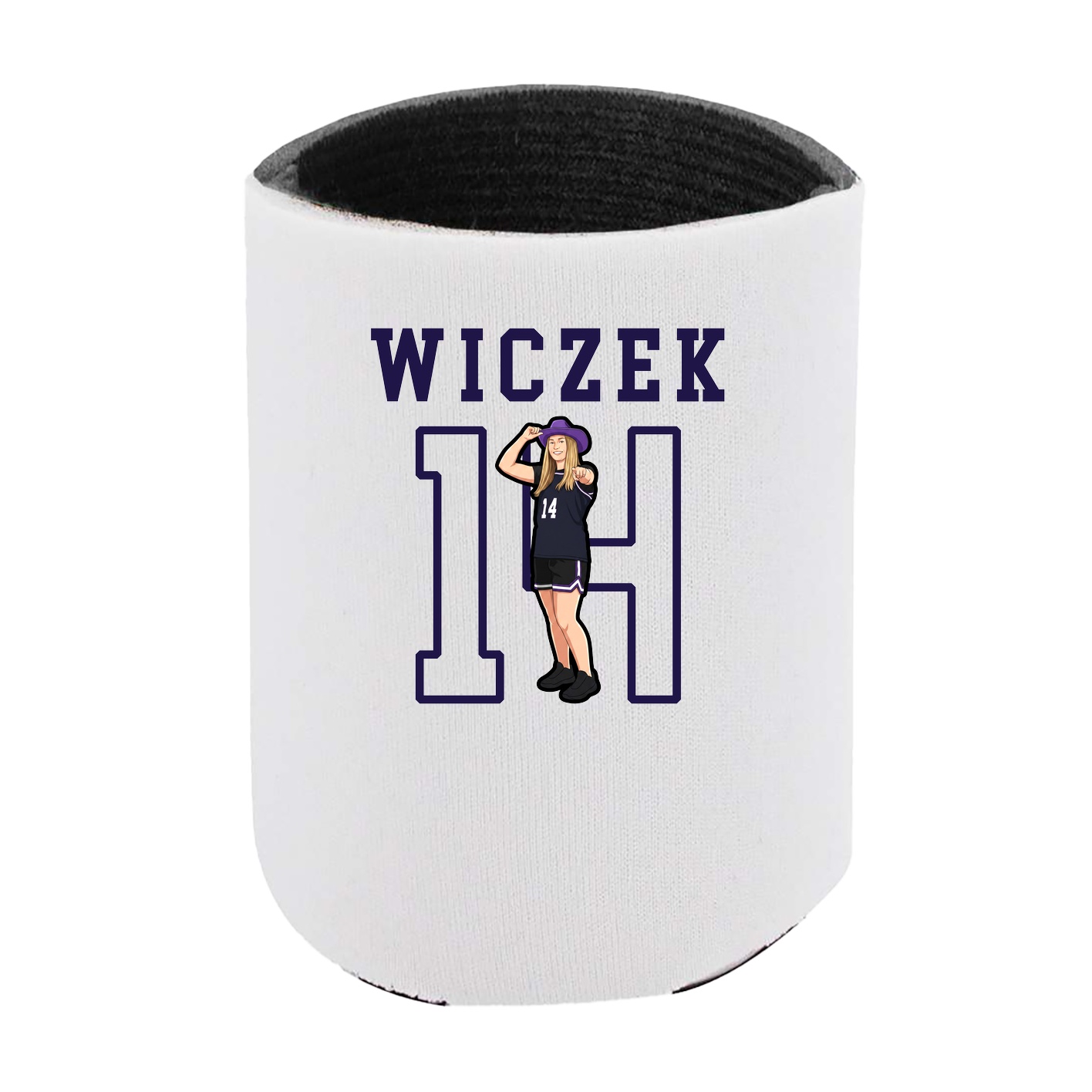 Can Holder — Shirsey in White