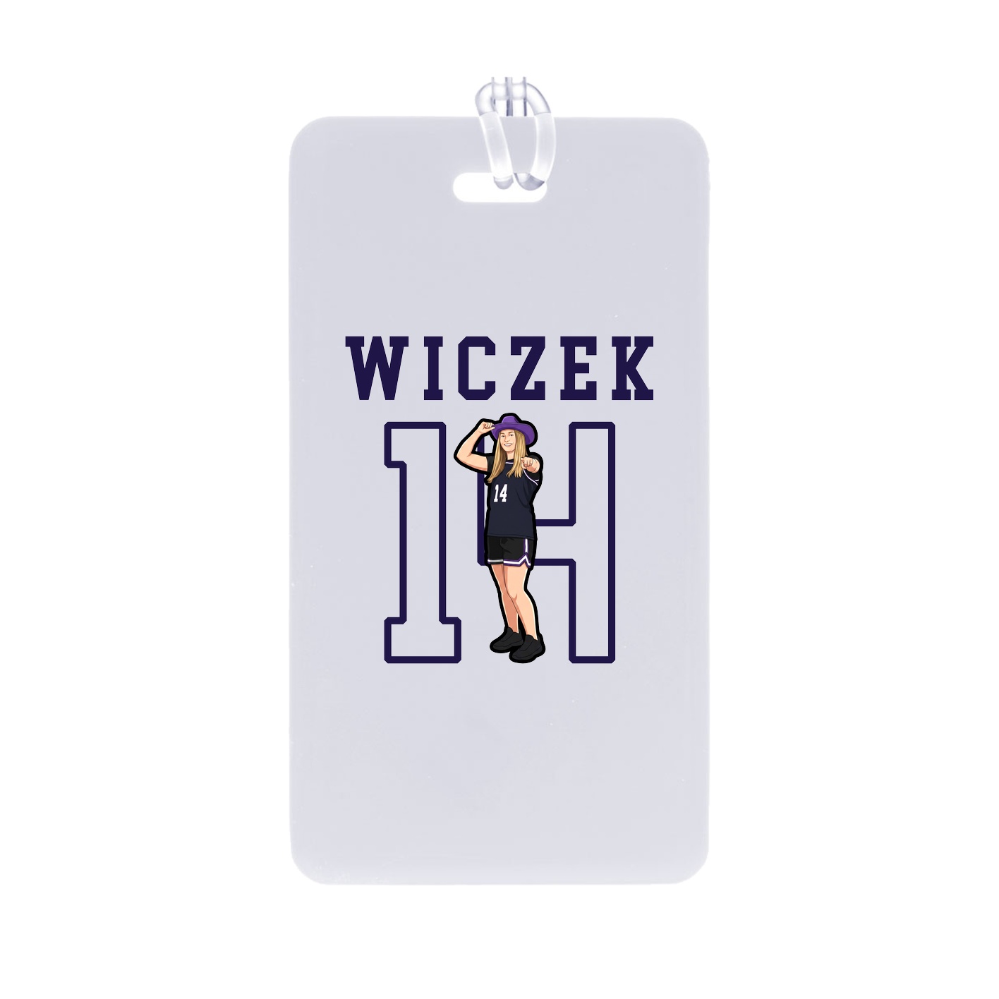 Bag Tag — Shirsey in Classic