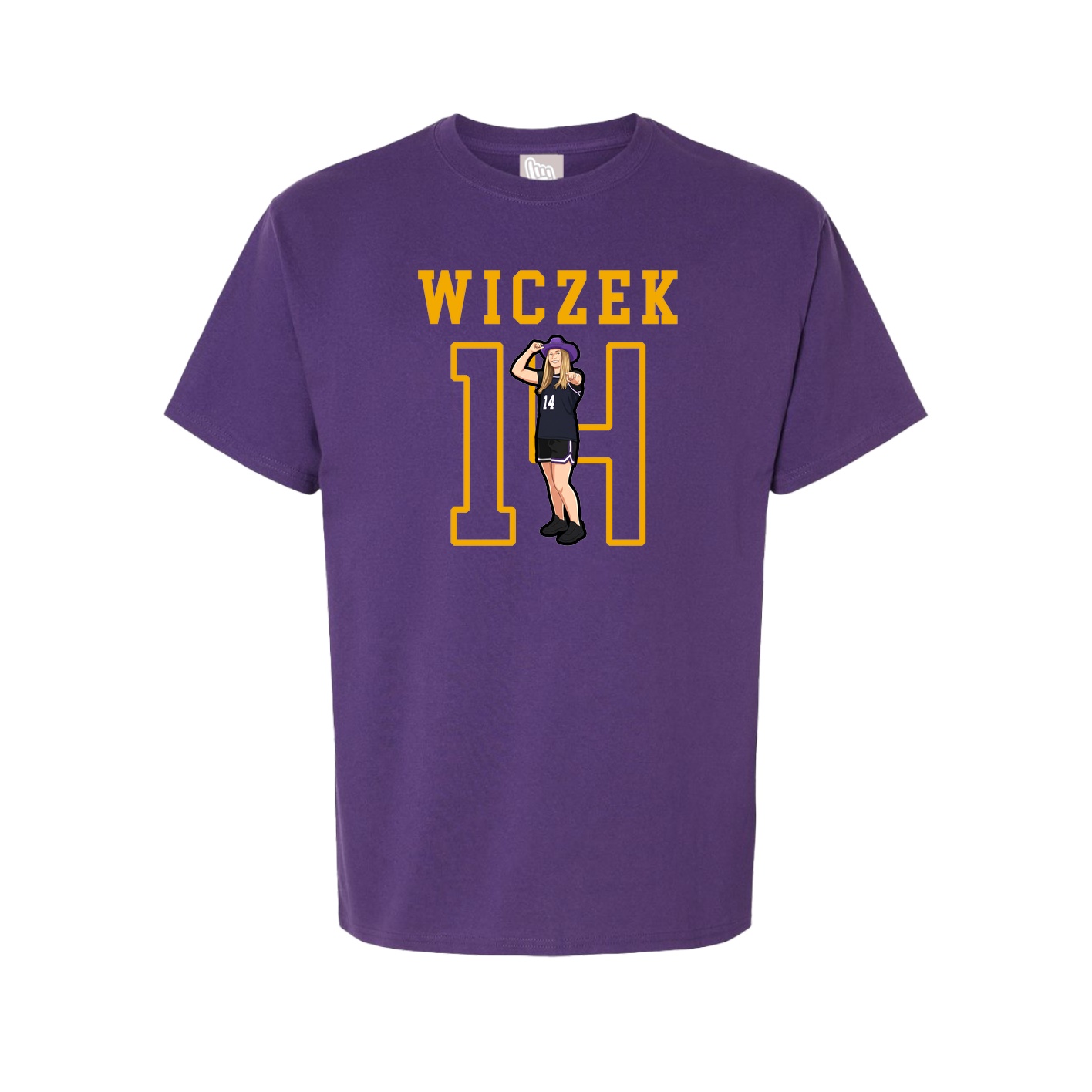 Tee — Shirsey in Purple