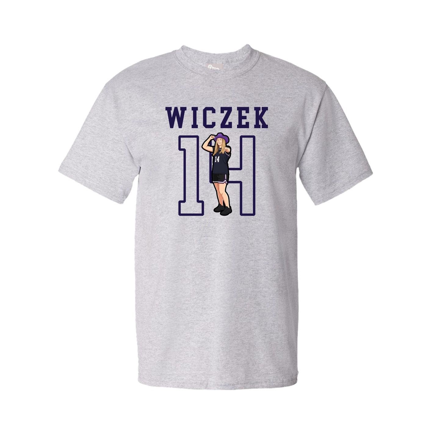 Youth Tee — Shirsey in Grey