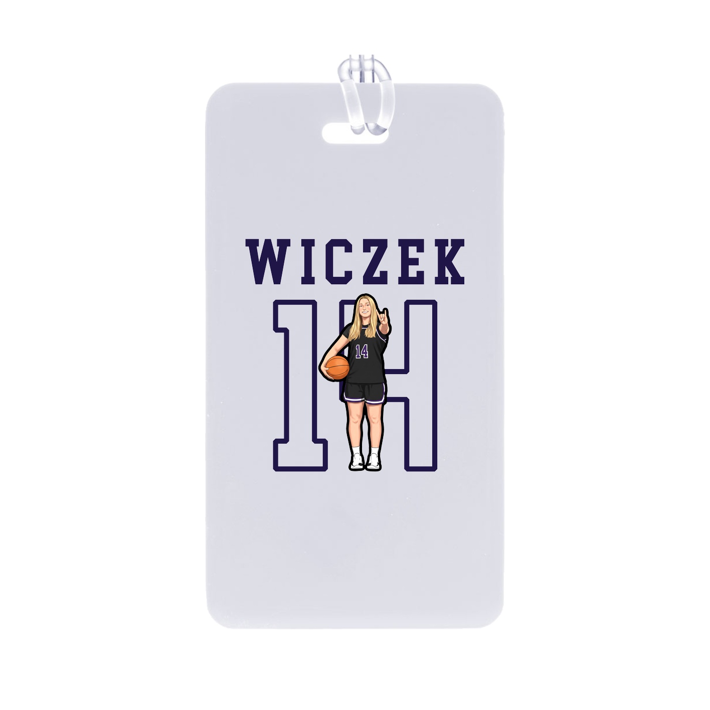Bag Tag — Shirsey in Classic