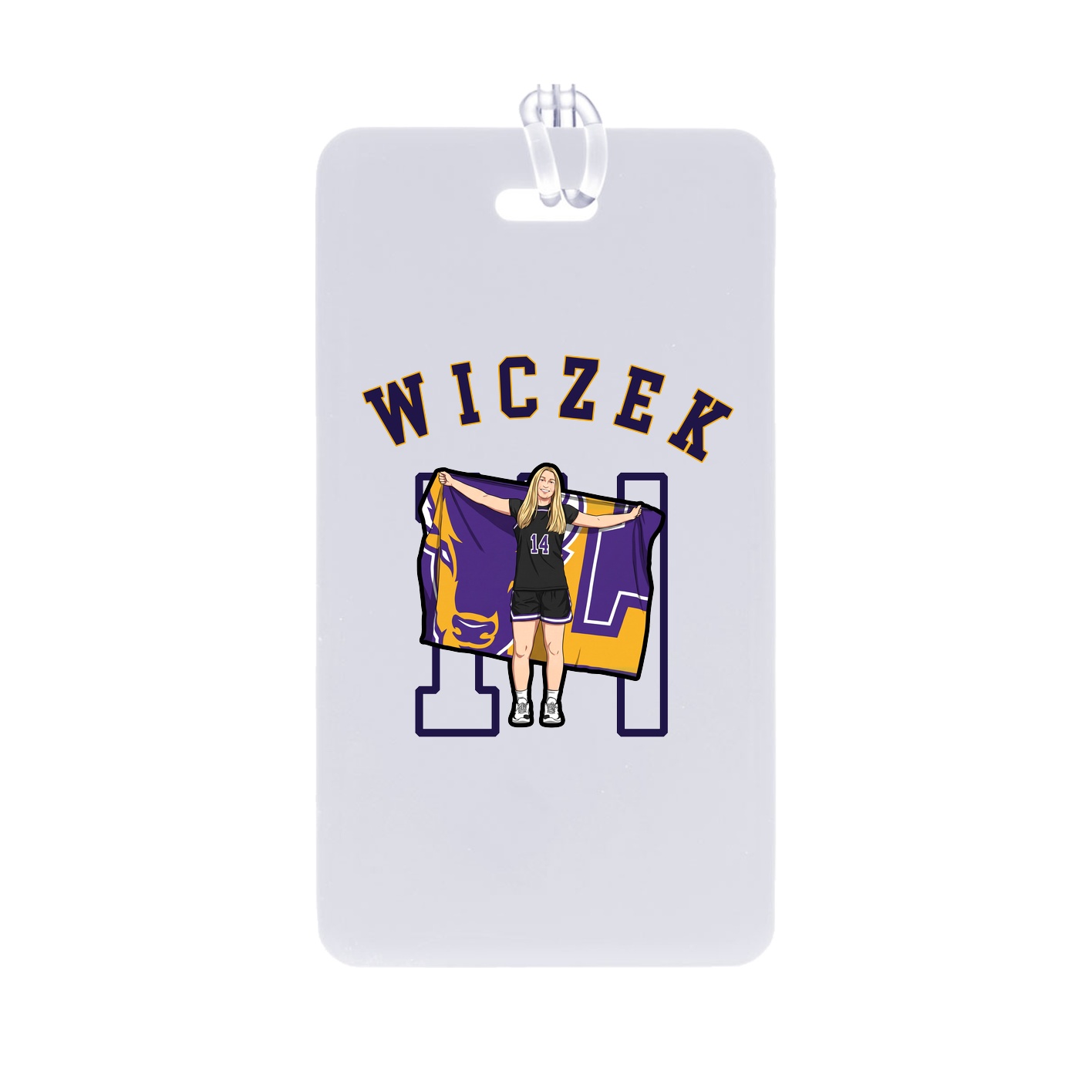 Bag Tag — Shirsey Arch in Classic