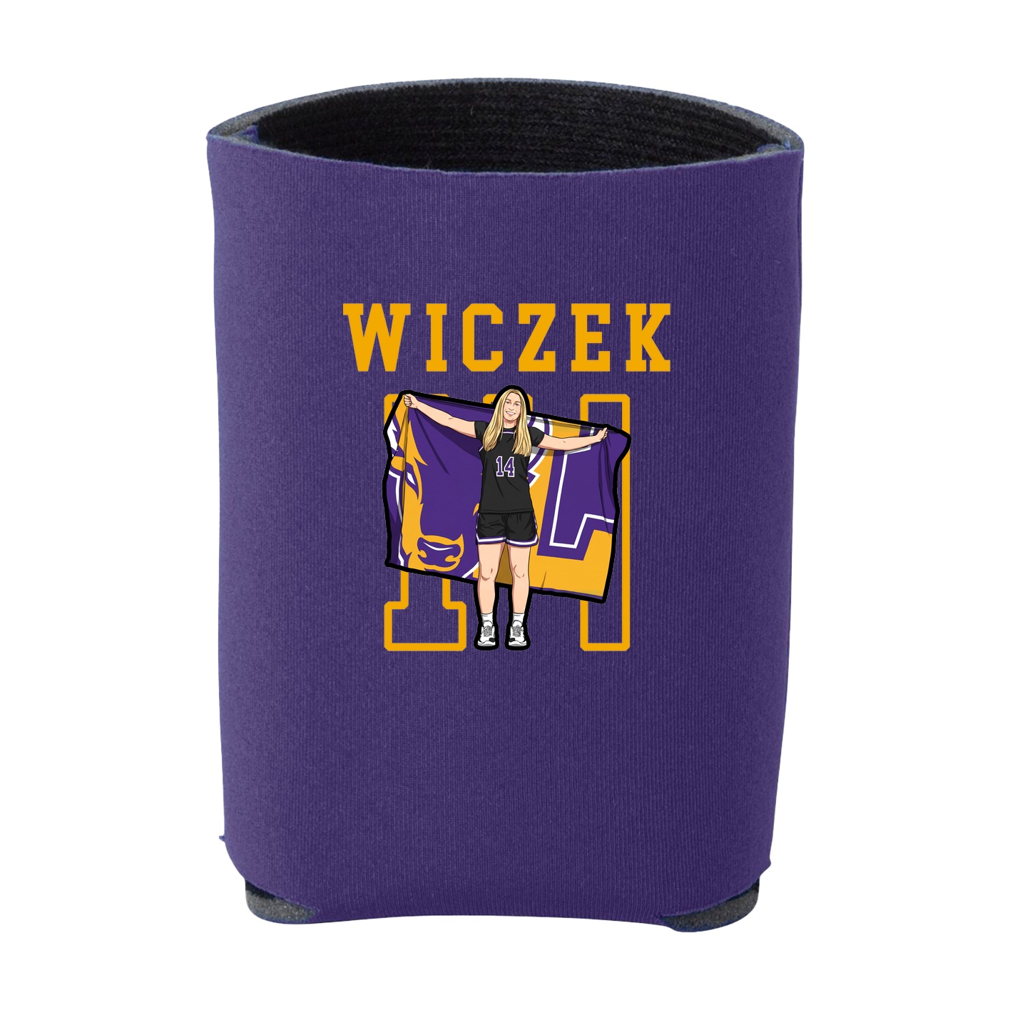 Can Holder — Shirsey in Purple