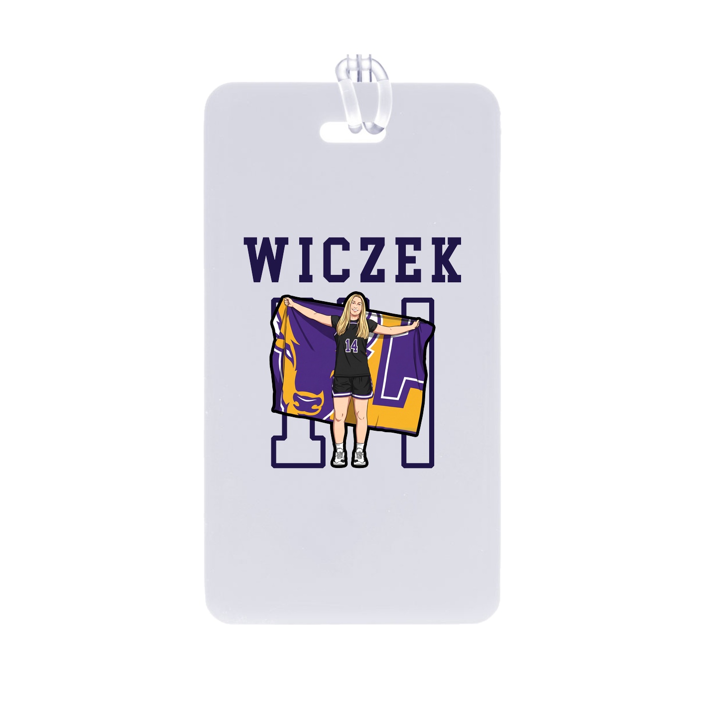 Bag Tag — Shirsey in Classic