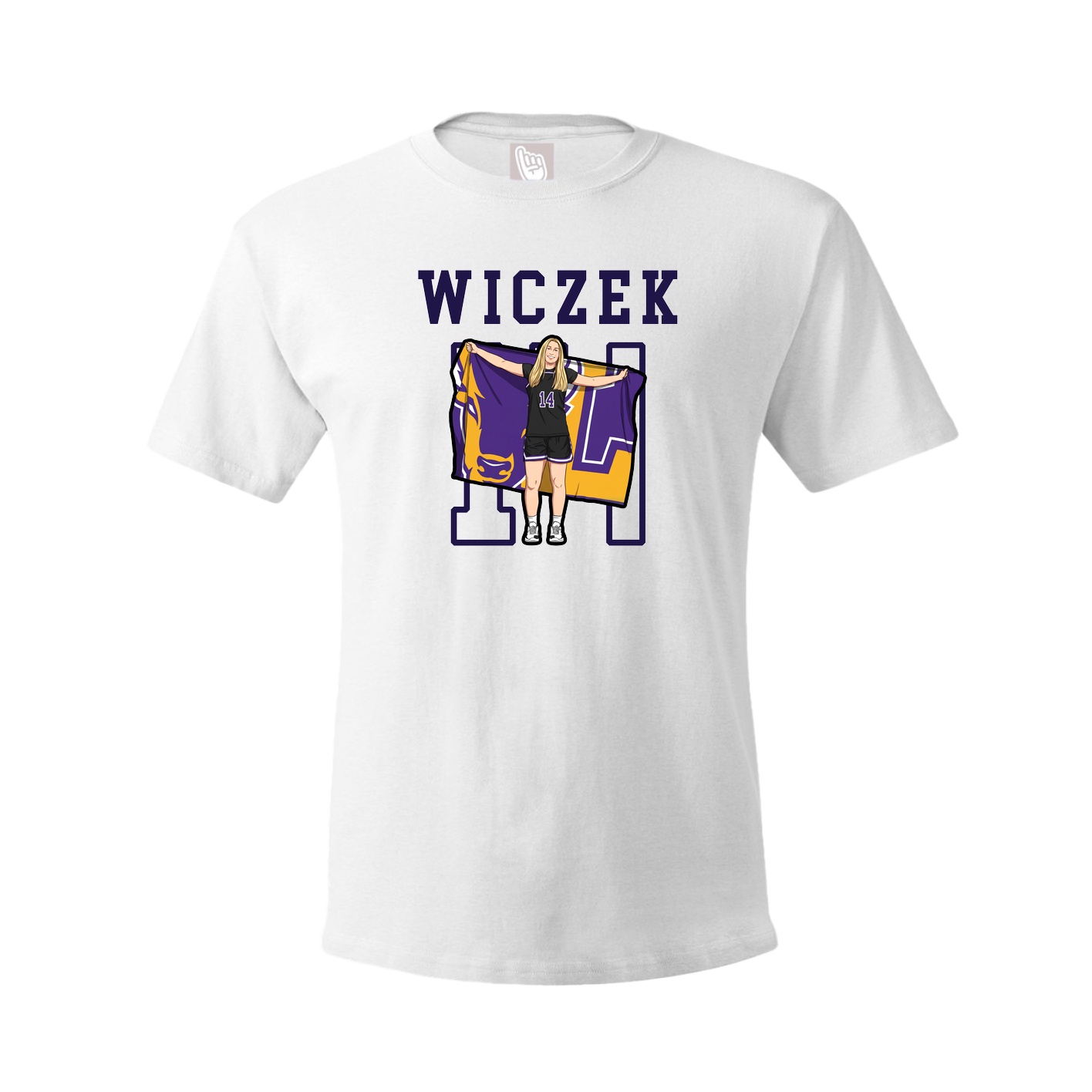 Youth Tee — Shirsey in White