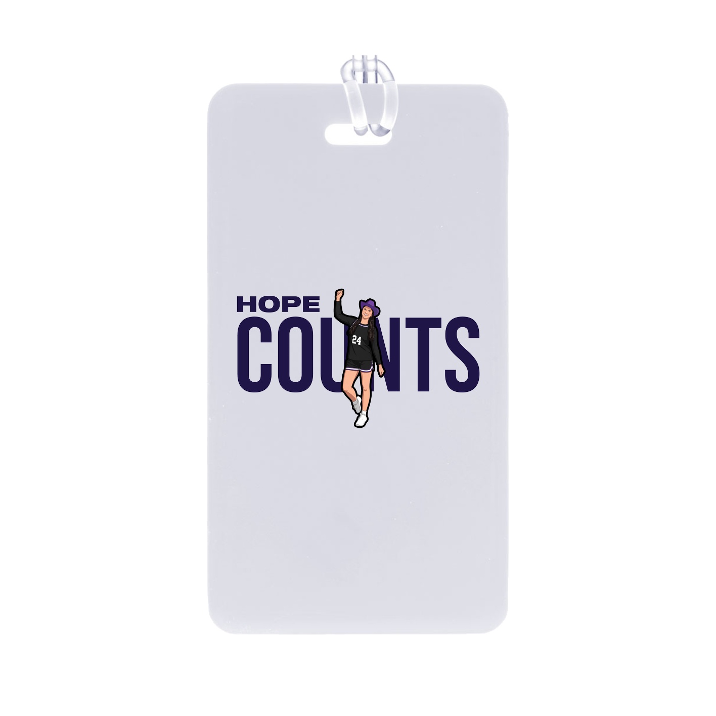 Bag Tag — Player Name in Classic