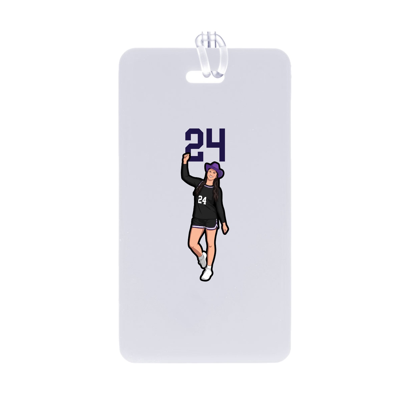 Bag Tag — Number Top in Classic