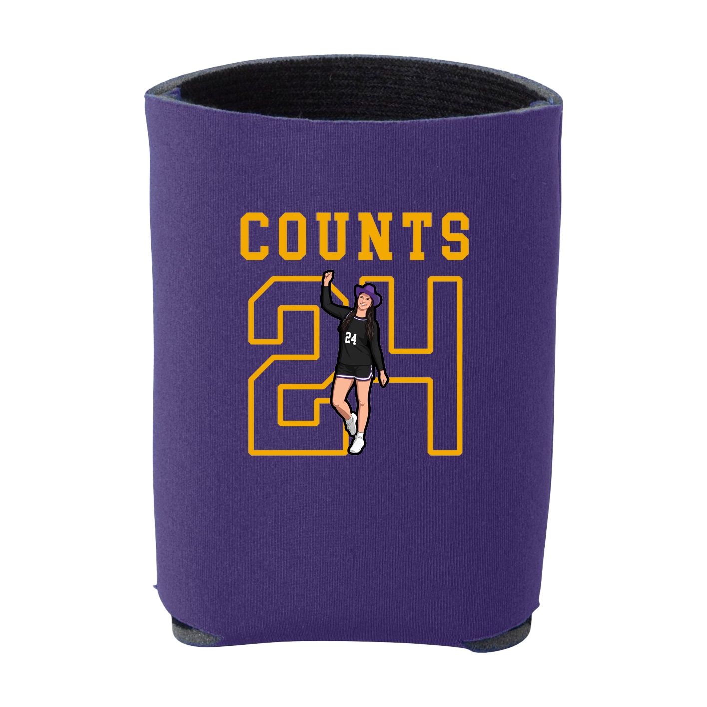 Can Holder — Shirsey in Purple