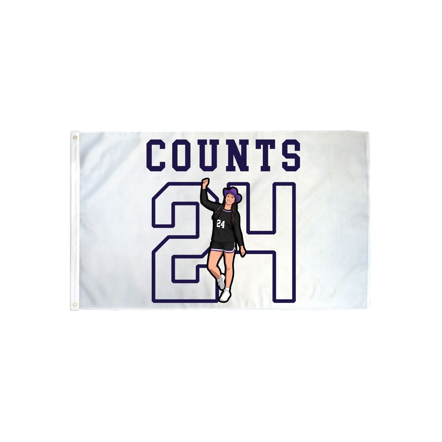 3x5 Flag — Shirsey in Classic