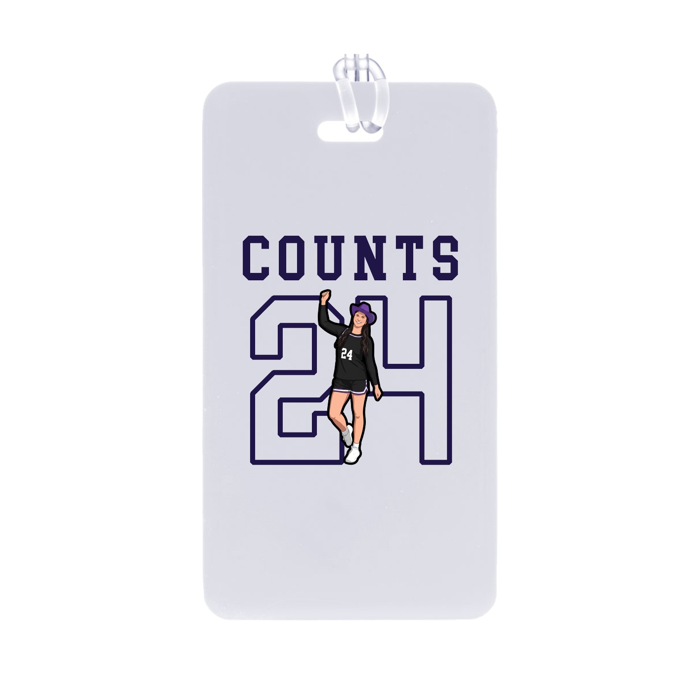 Bag Tag — Shirsey in Classic