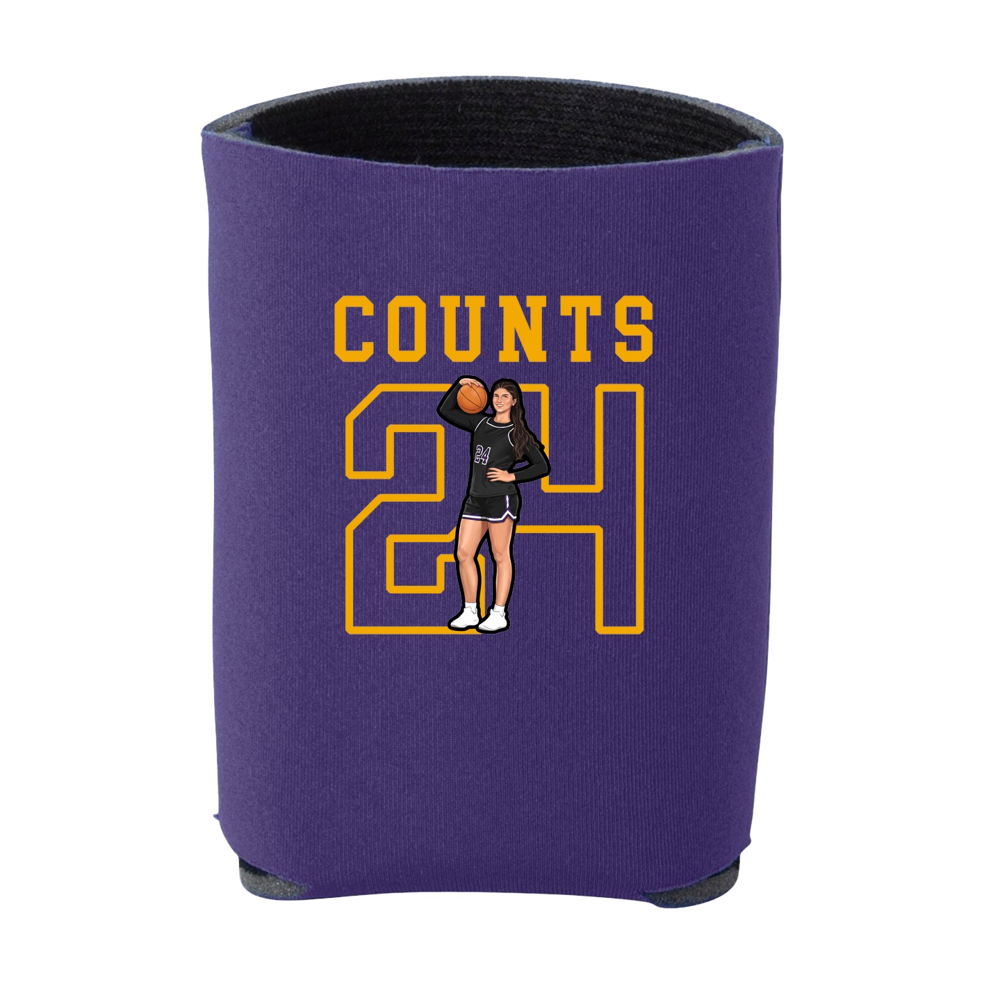 Can Holder — Shirsey in Purple
