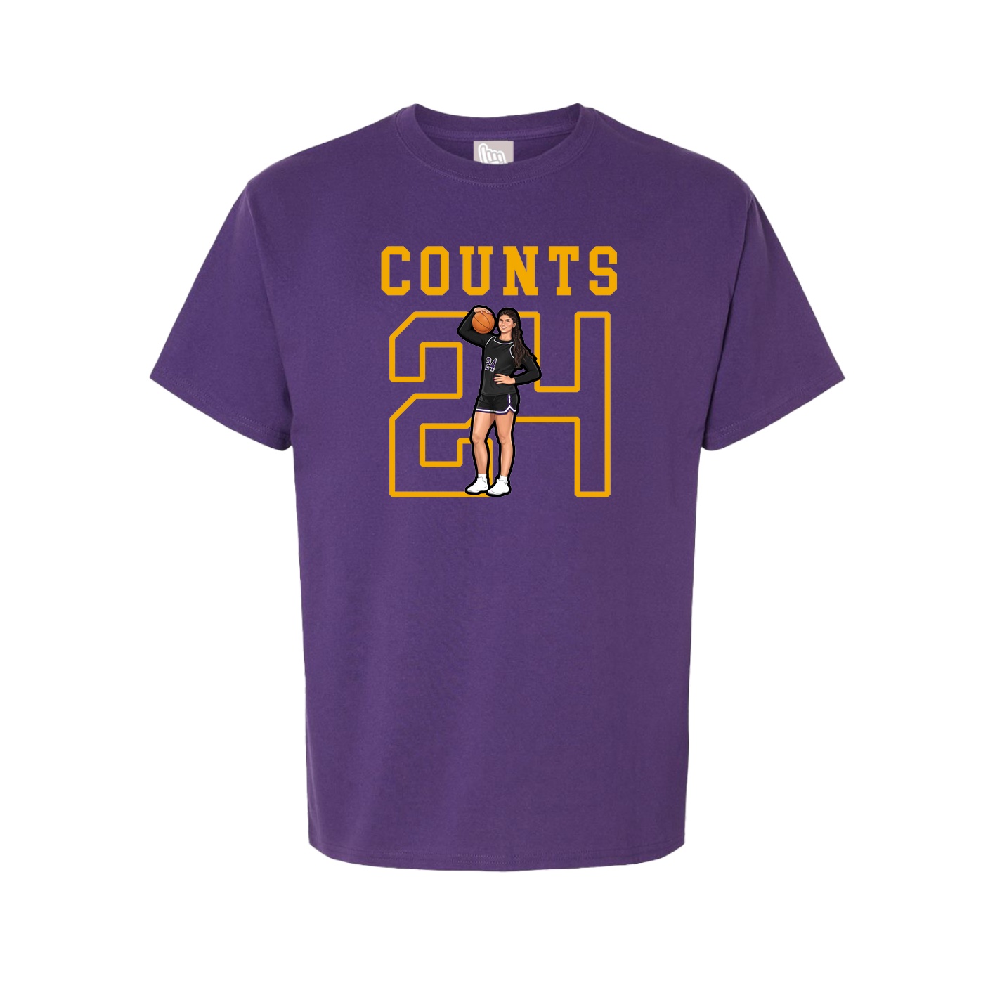 Tee — Shirsey in Purple