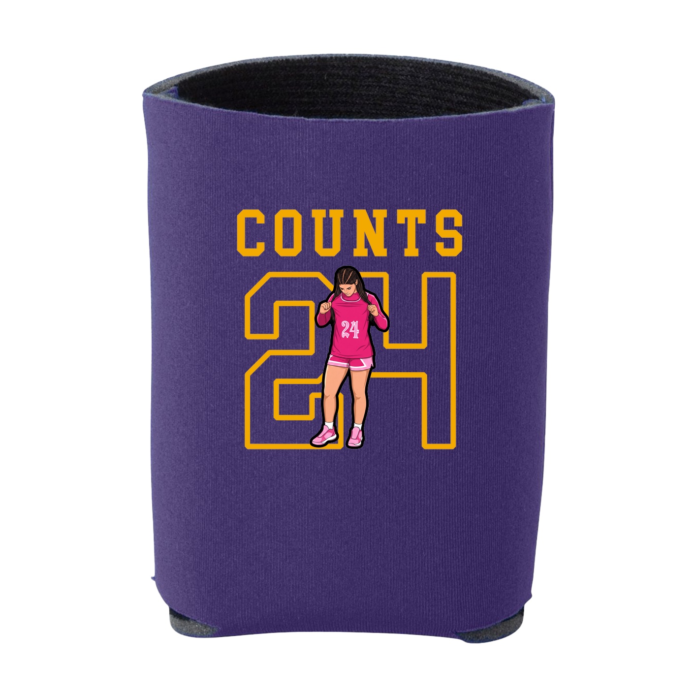 Can Holder — Shirsey in Purple