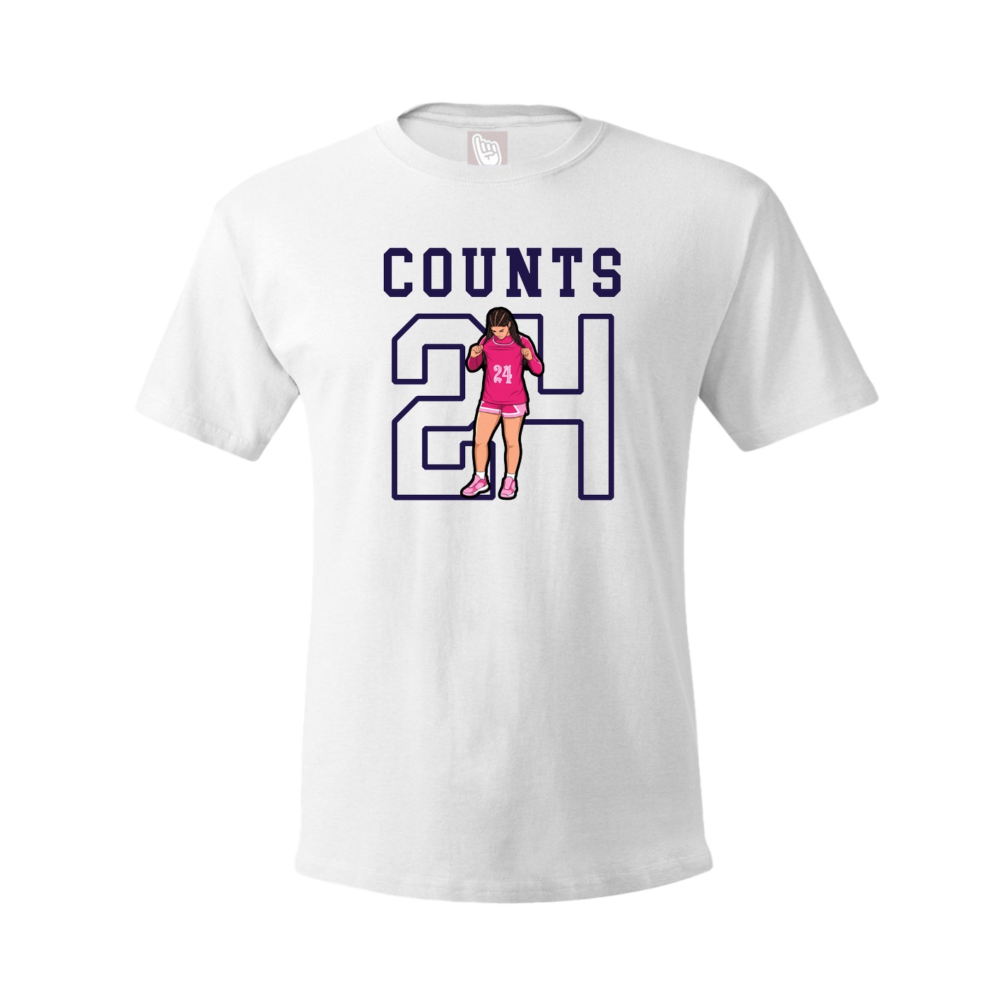 Tee — Shirsey in White