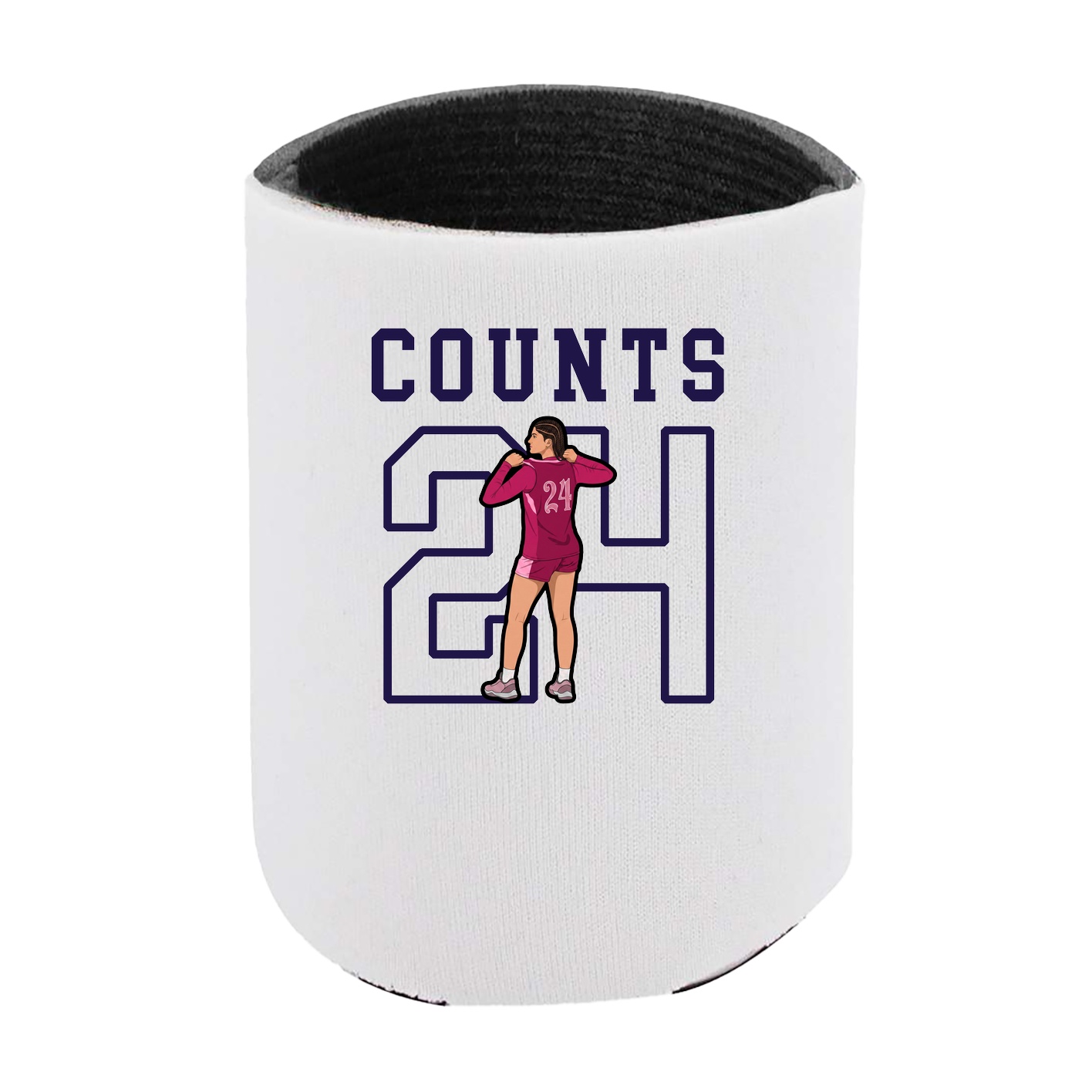 Can Holder — Shirsey in White