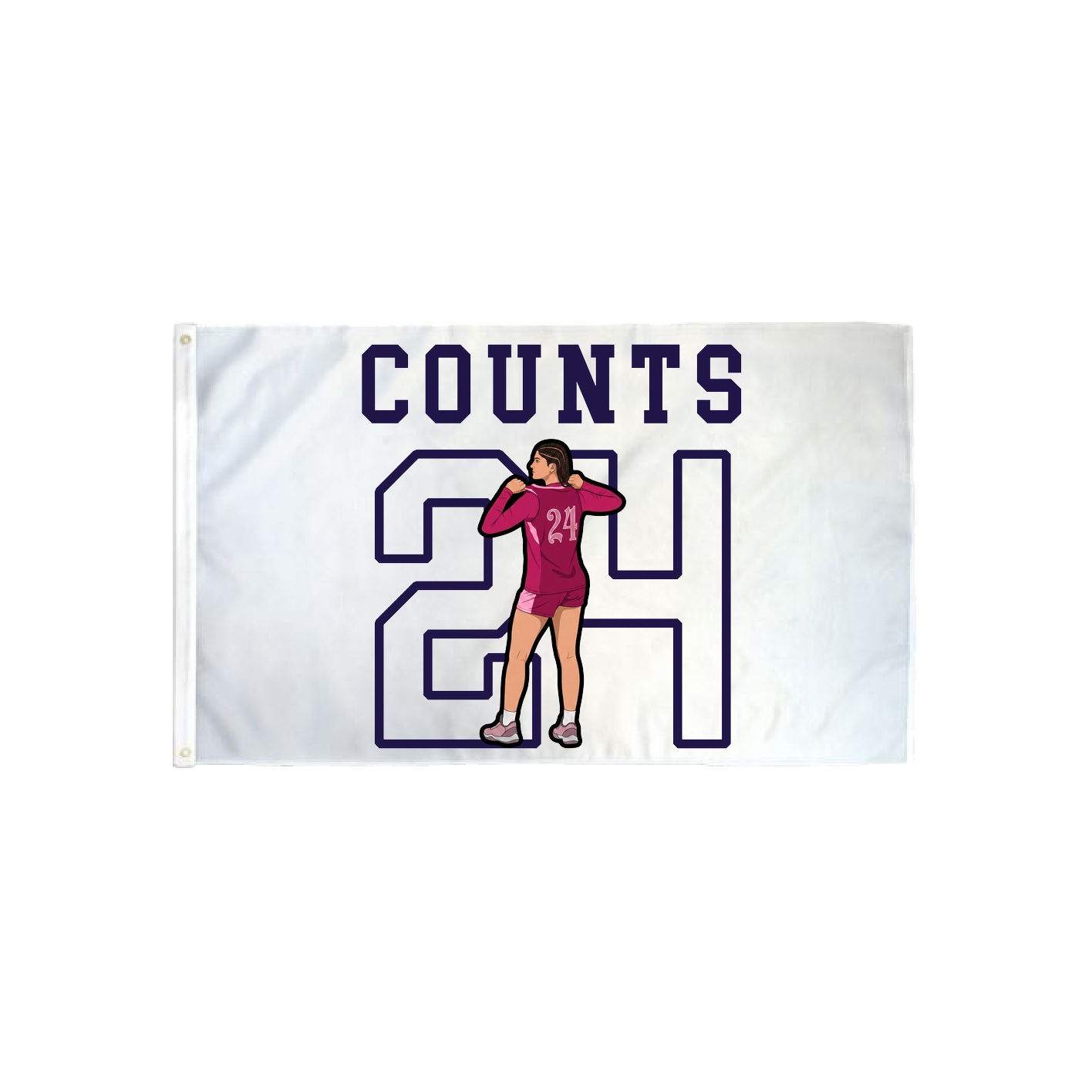 3x5 Flag — Shirsey in Classic