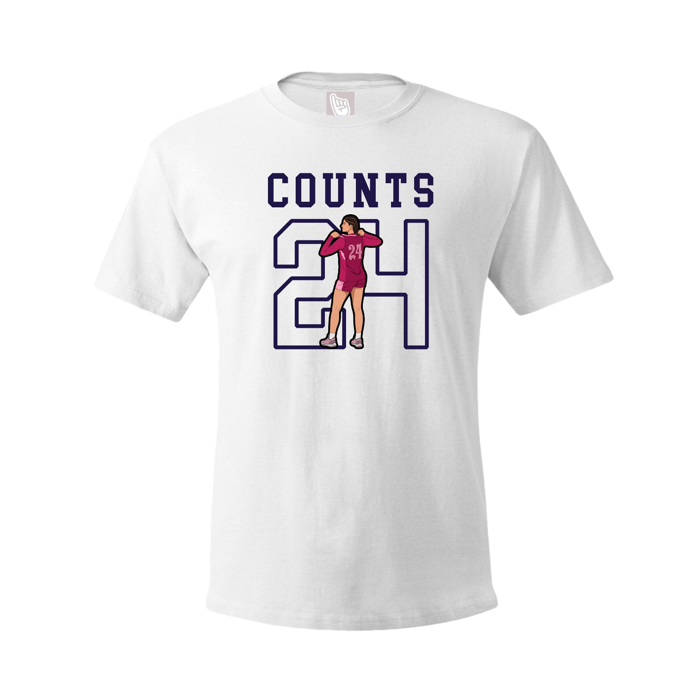 Youth Tee — Shirsey in White