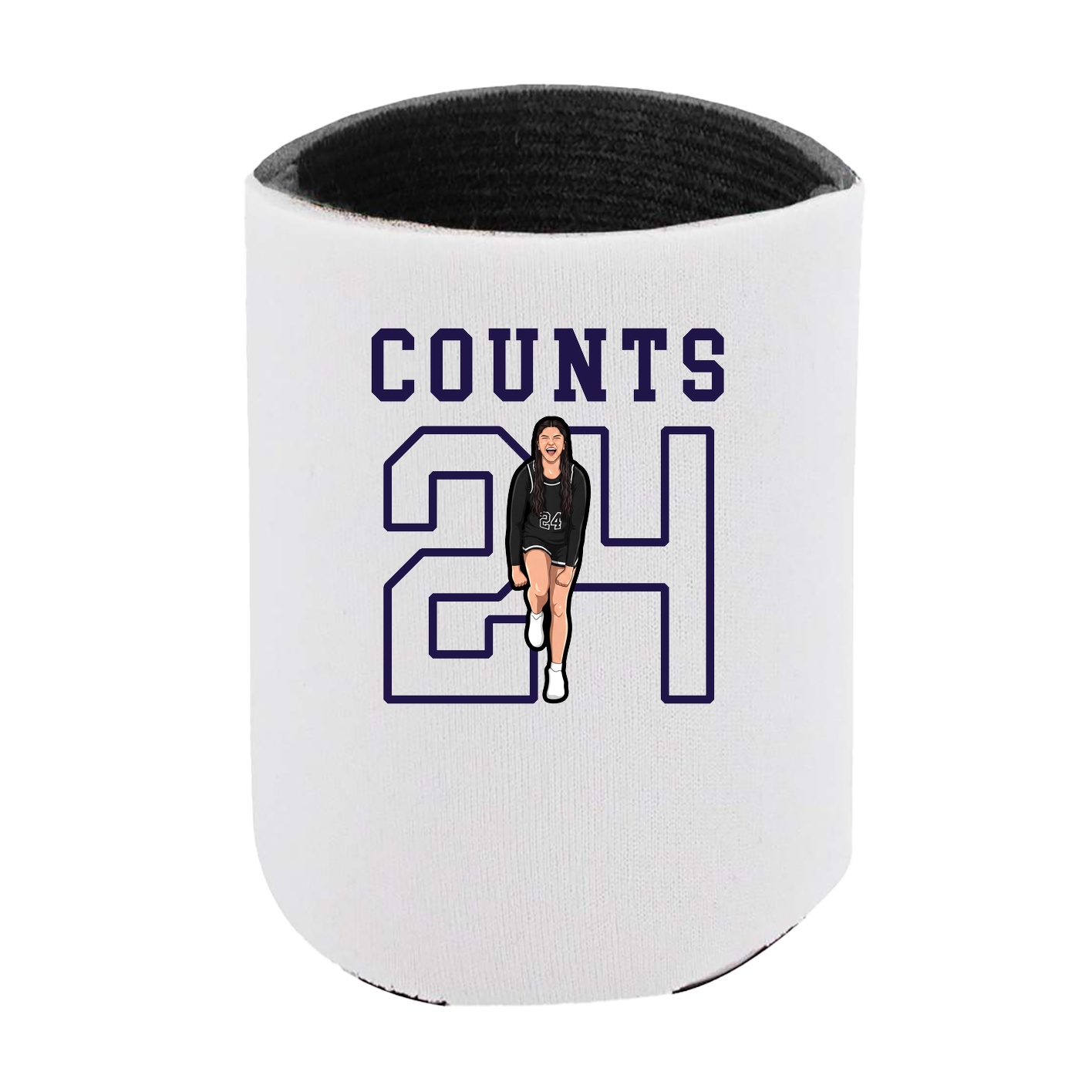 Can Holder — Shirsey in White
