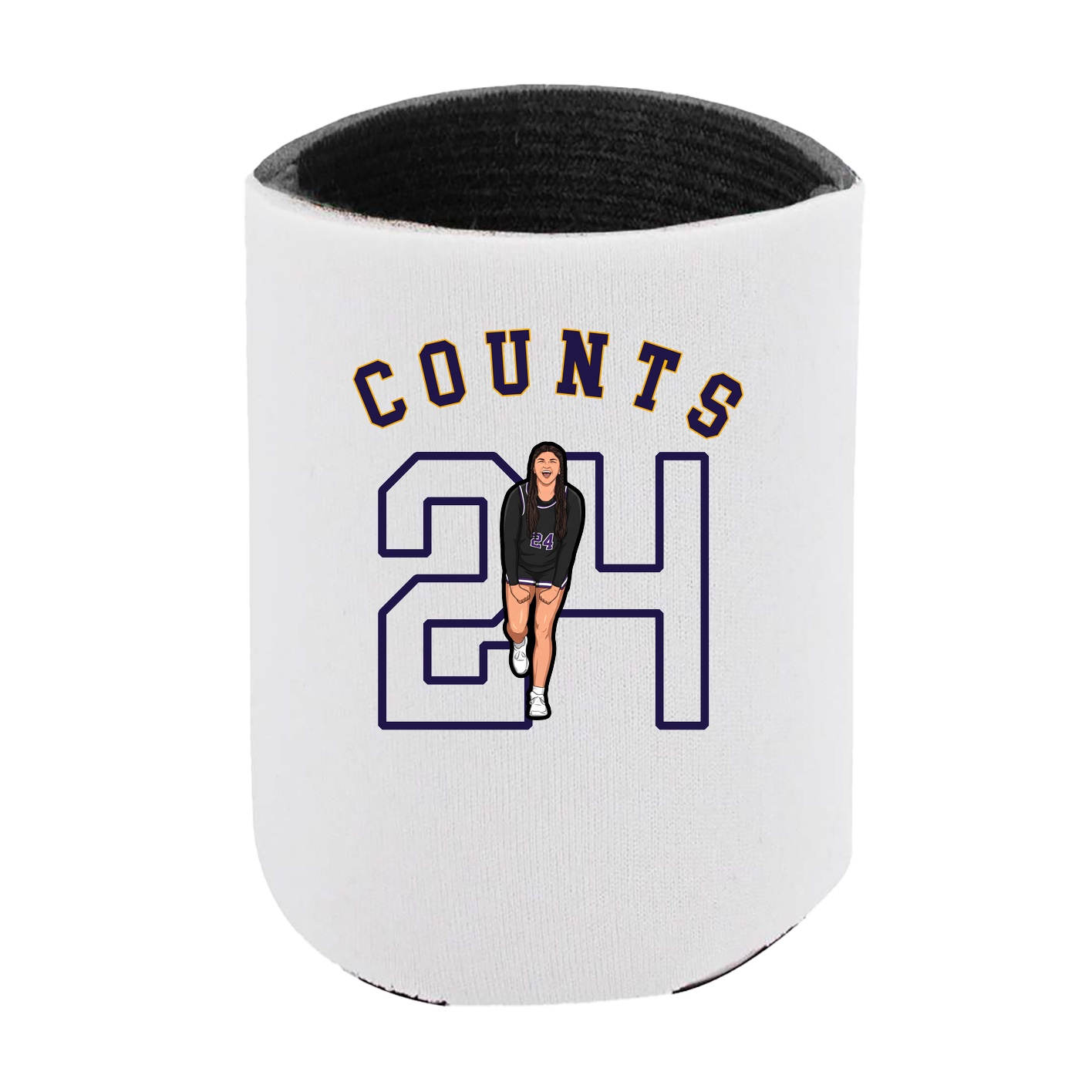 Can Holder — Shirsey Arch in White