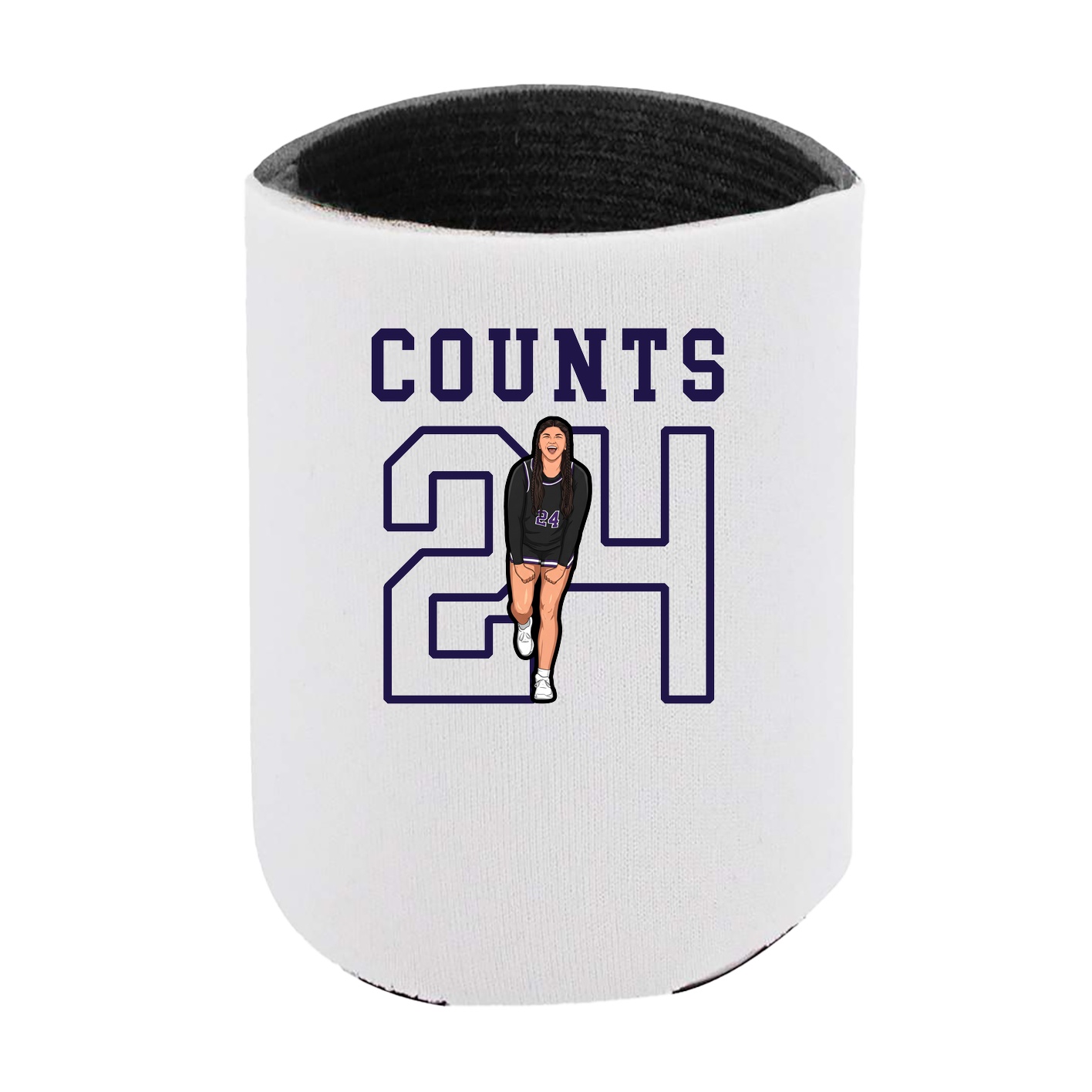 Can Holder — Shirsey in White