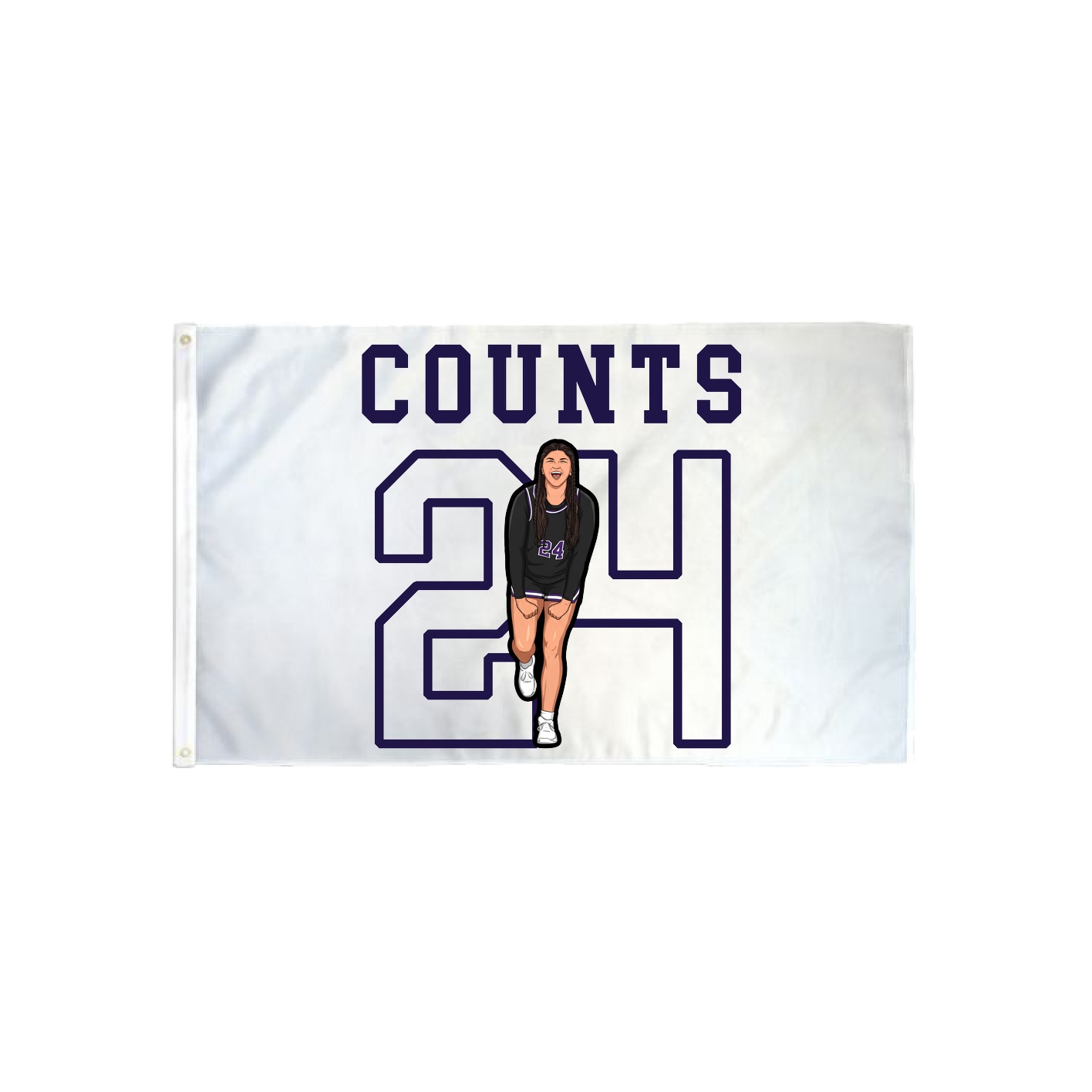 3x5 Flag — Shirsey in Classic