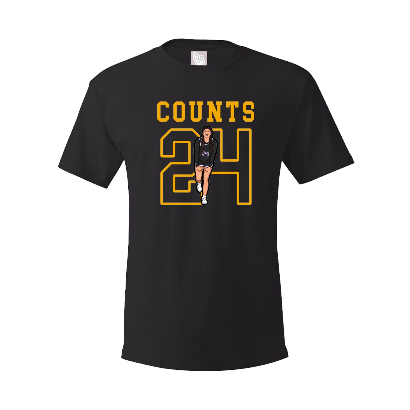 Youth Tee — Shirsey in Black