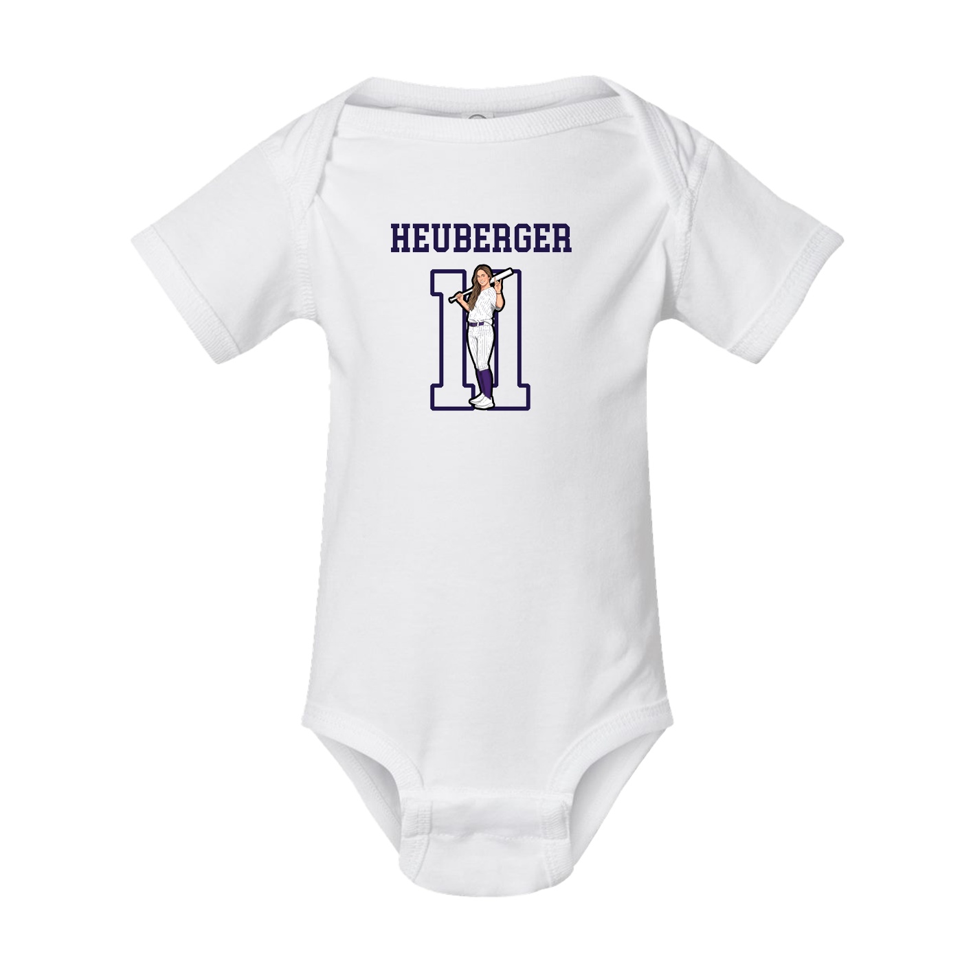 Baby Onesie — Shirsey in White