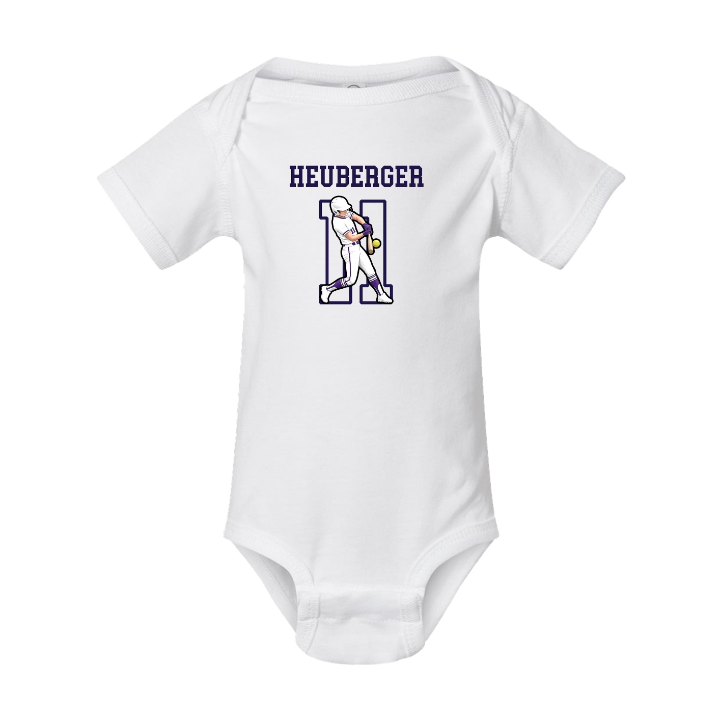 Baby Onesie — Shirsey in White