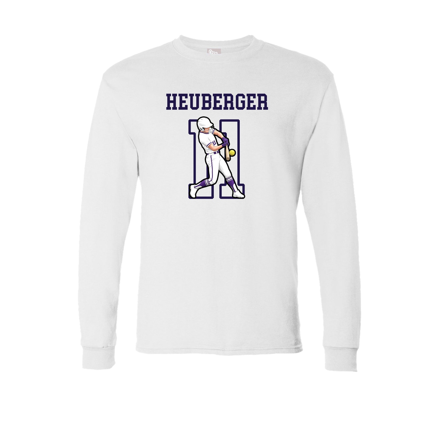 Long Sleeve Tee — Shirsey in White