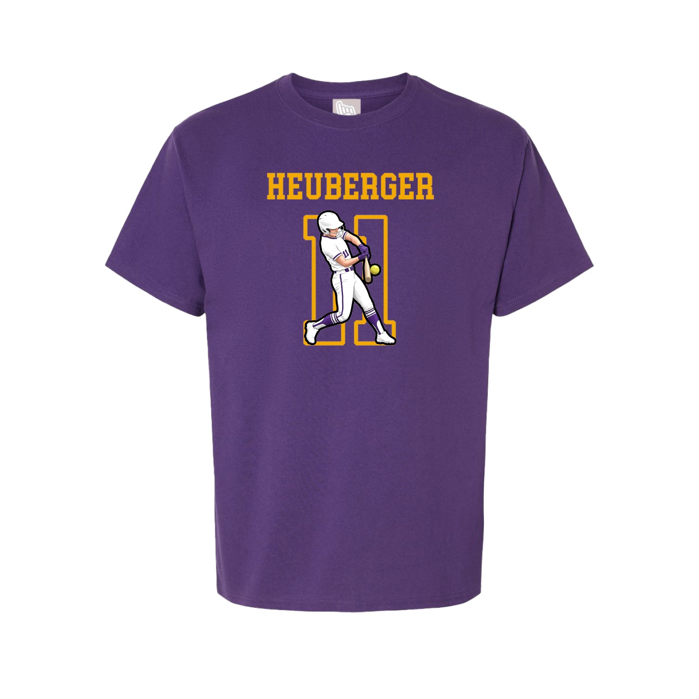 Youth Tee — Shirsey in Purple