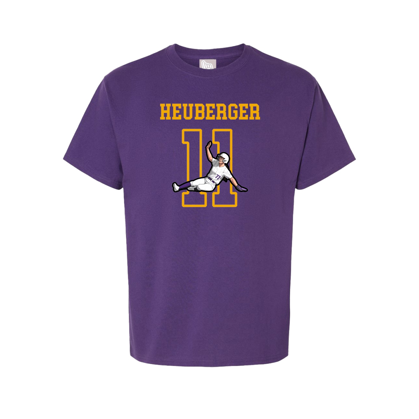 Tee — Shirsey in Purple