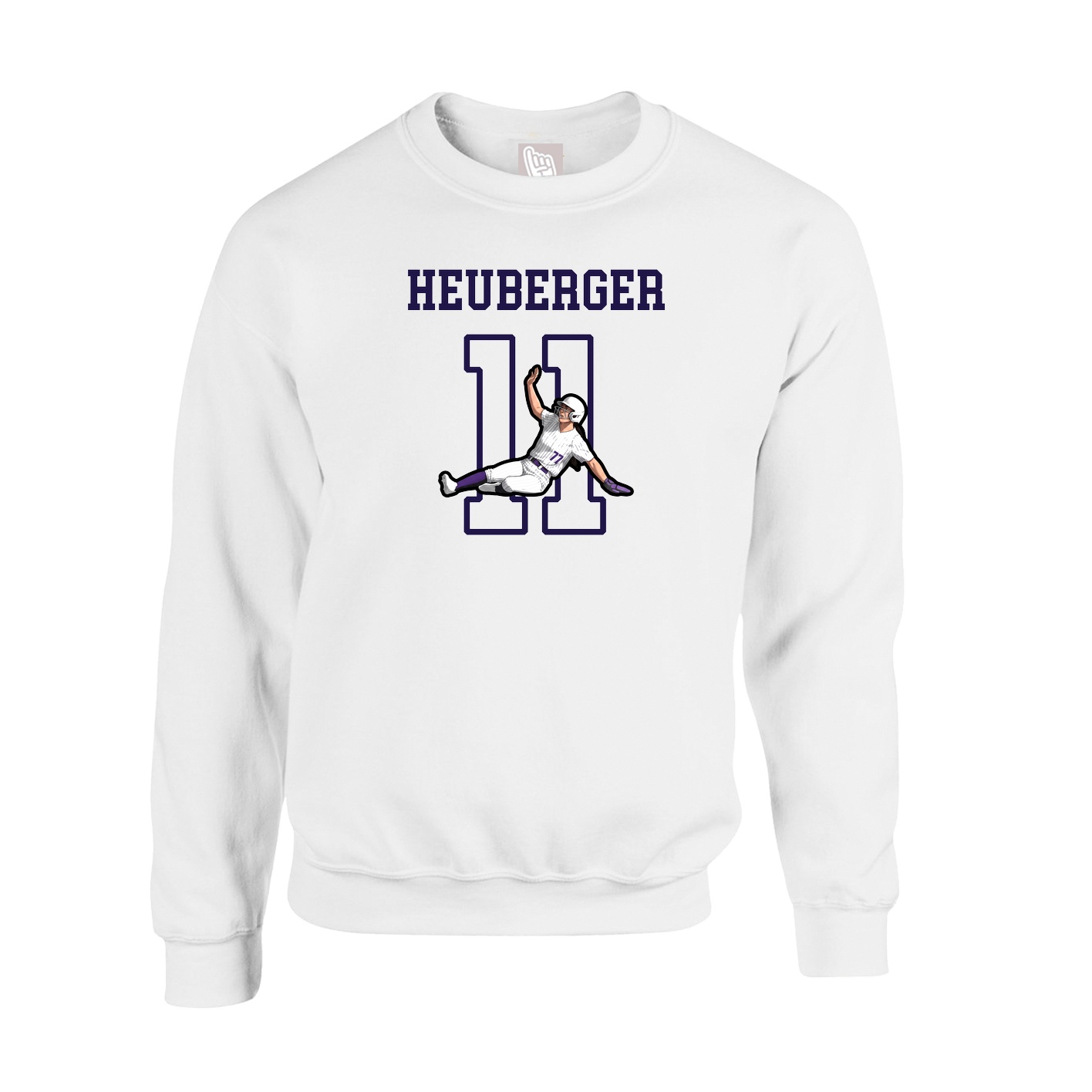 Fleece Crew — Shirsey in White